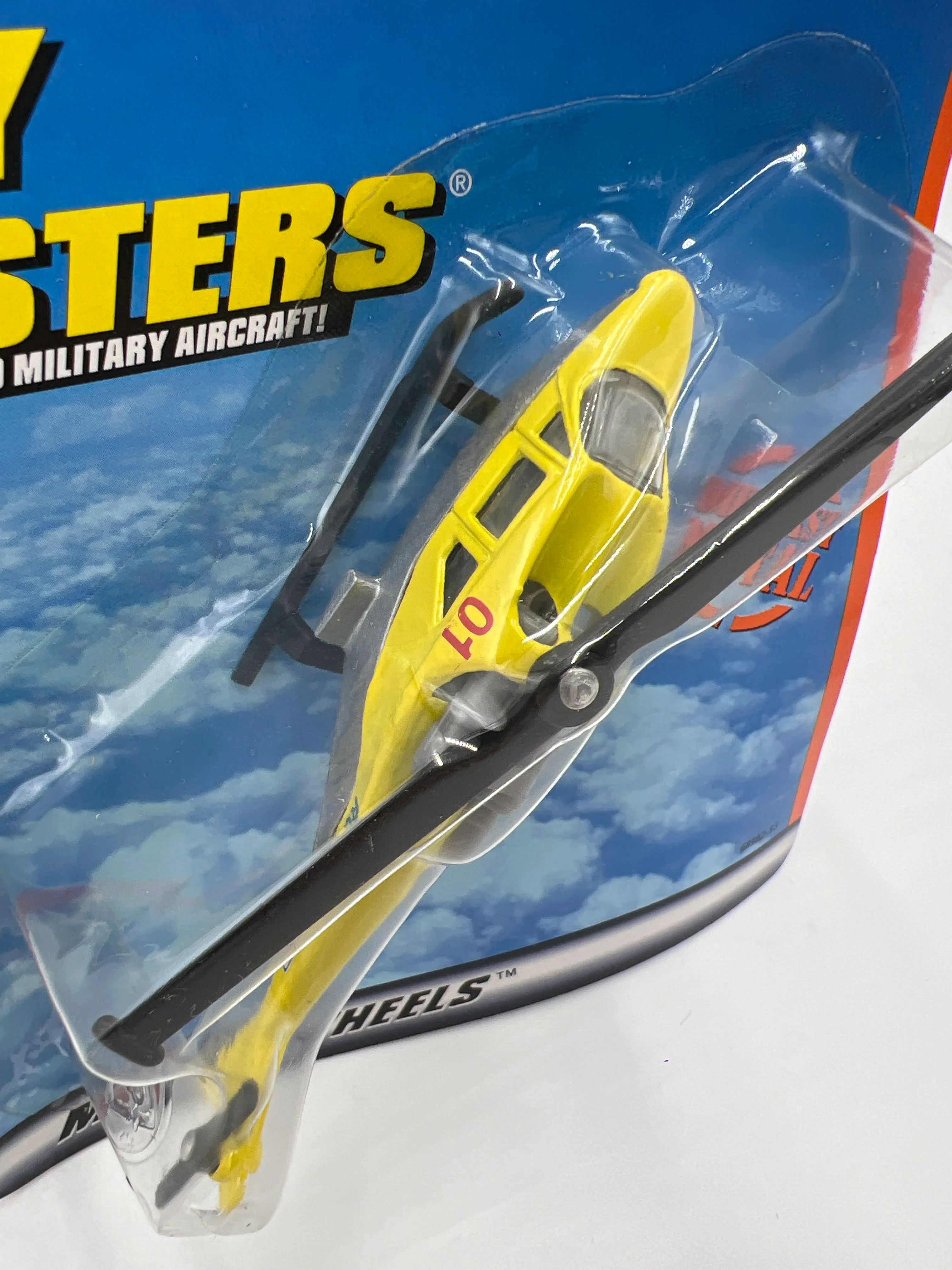 2000 Matchbox Sky Busters Rescue Helicopter Rescue AAA7 - Image 3