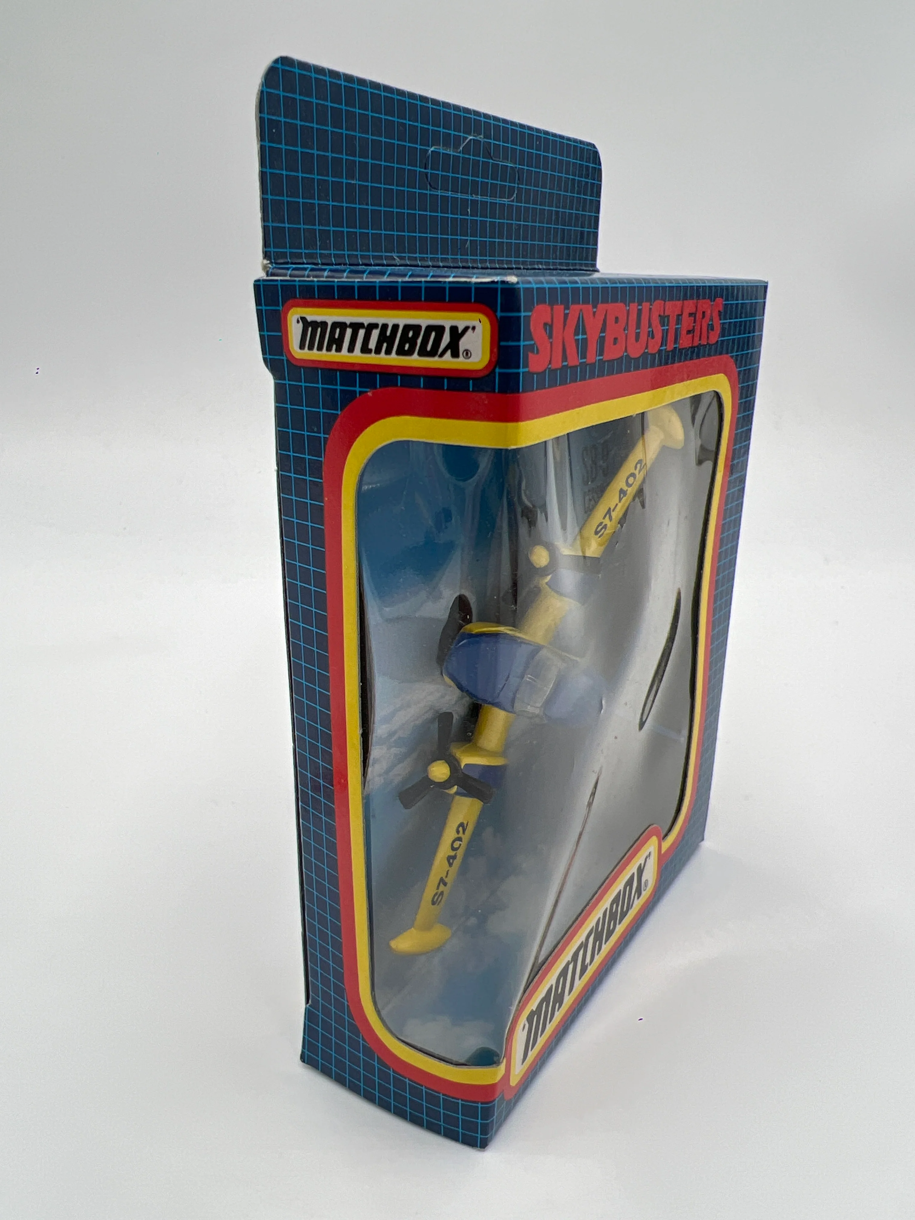 Matchbox Skybusters SB-9 Cessna 402 Unpunched - Image 5