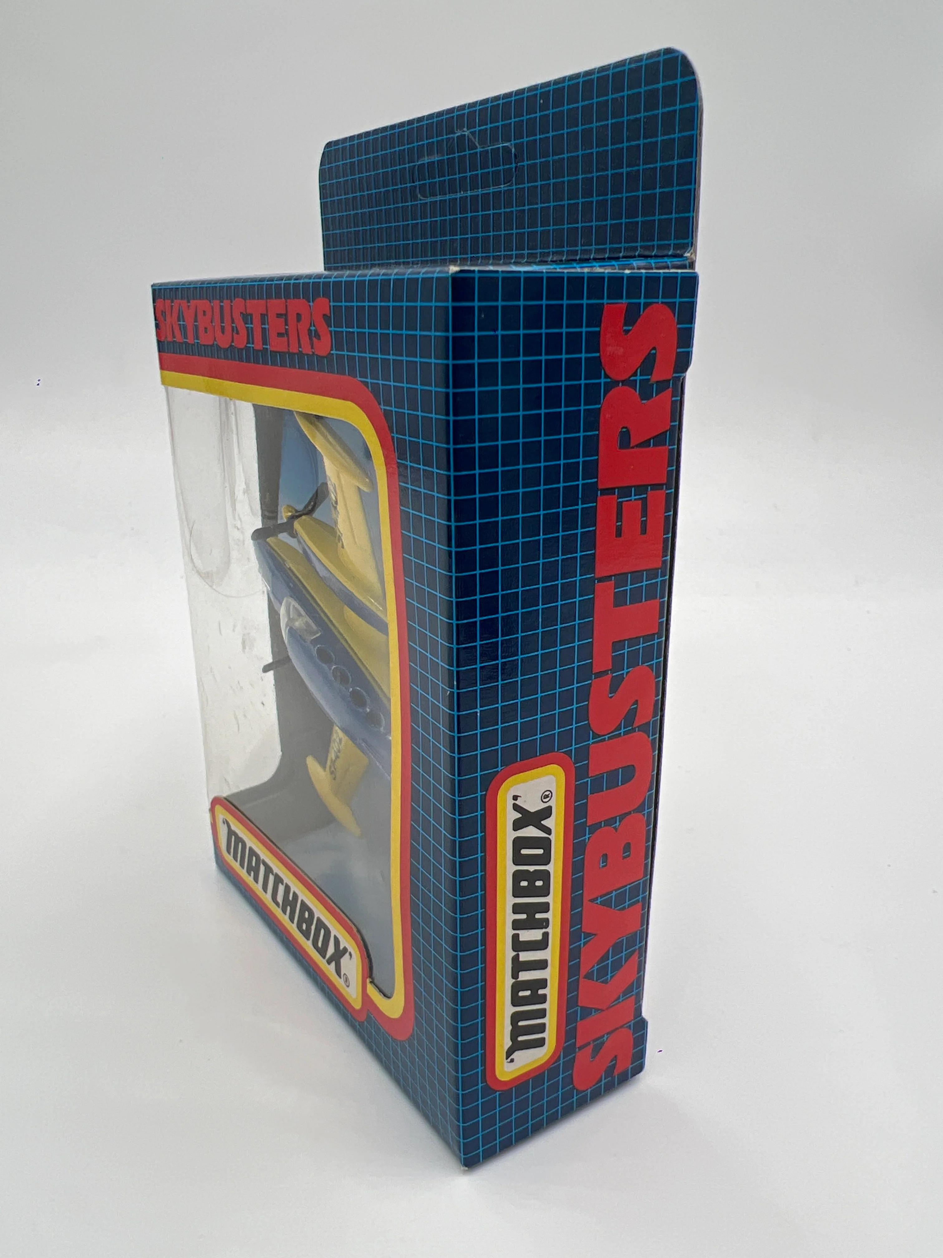 Matchbox Skybusters SB-9 Cessna 402 Unpunched - Image 6
