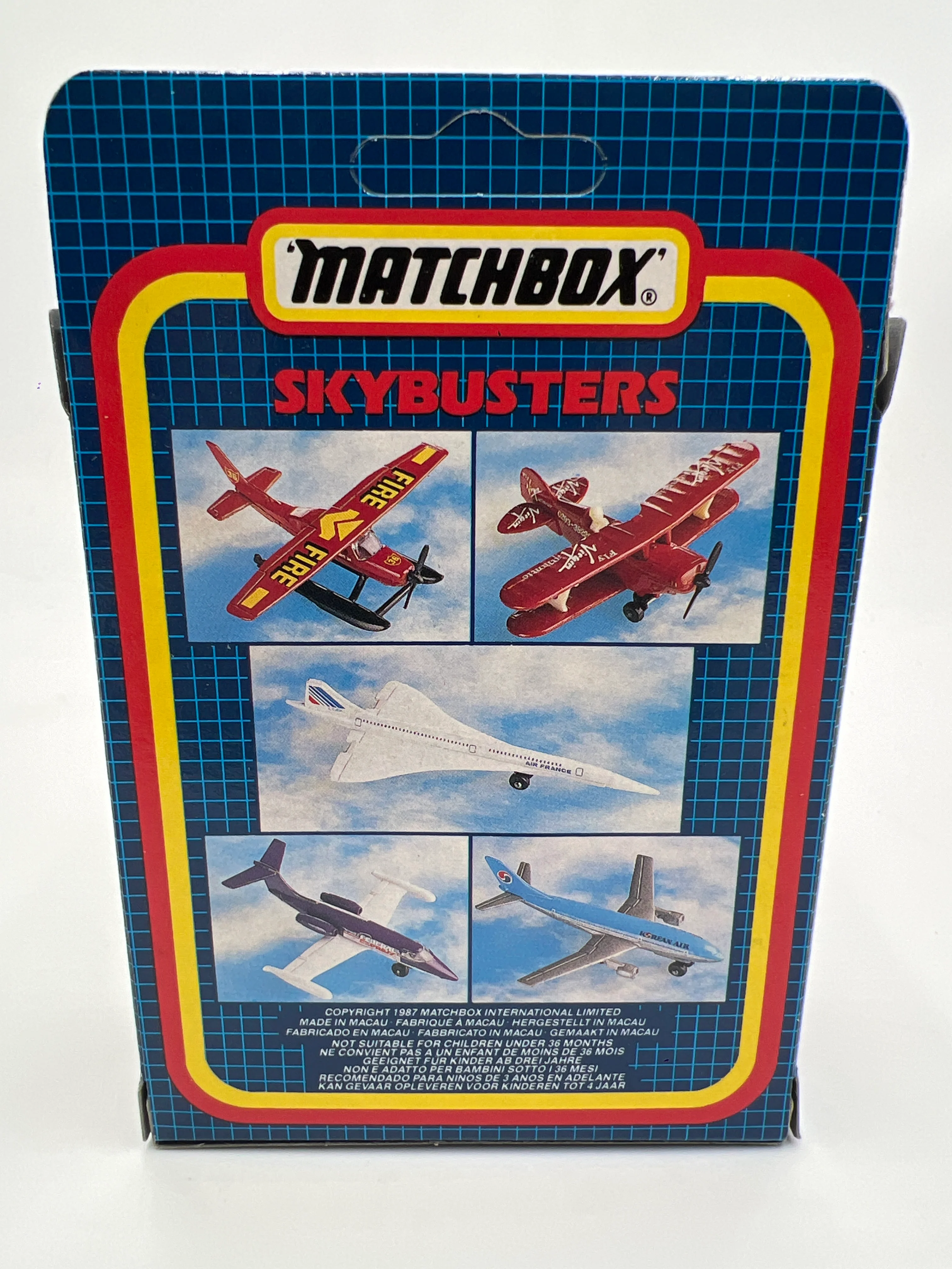 Matchbox Skybusters SB-9 Cessna 402 Unpunched - Image 7