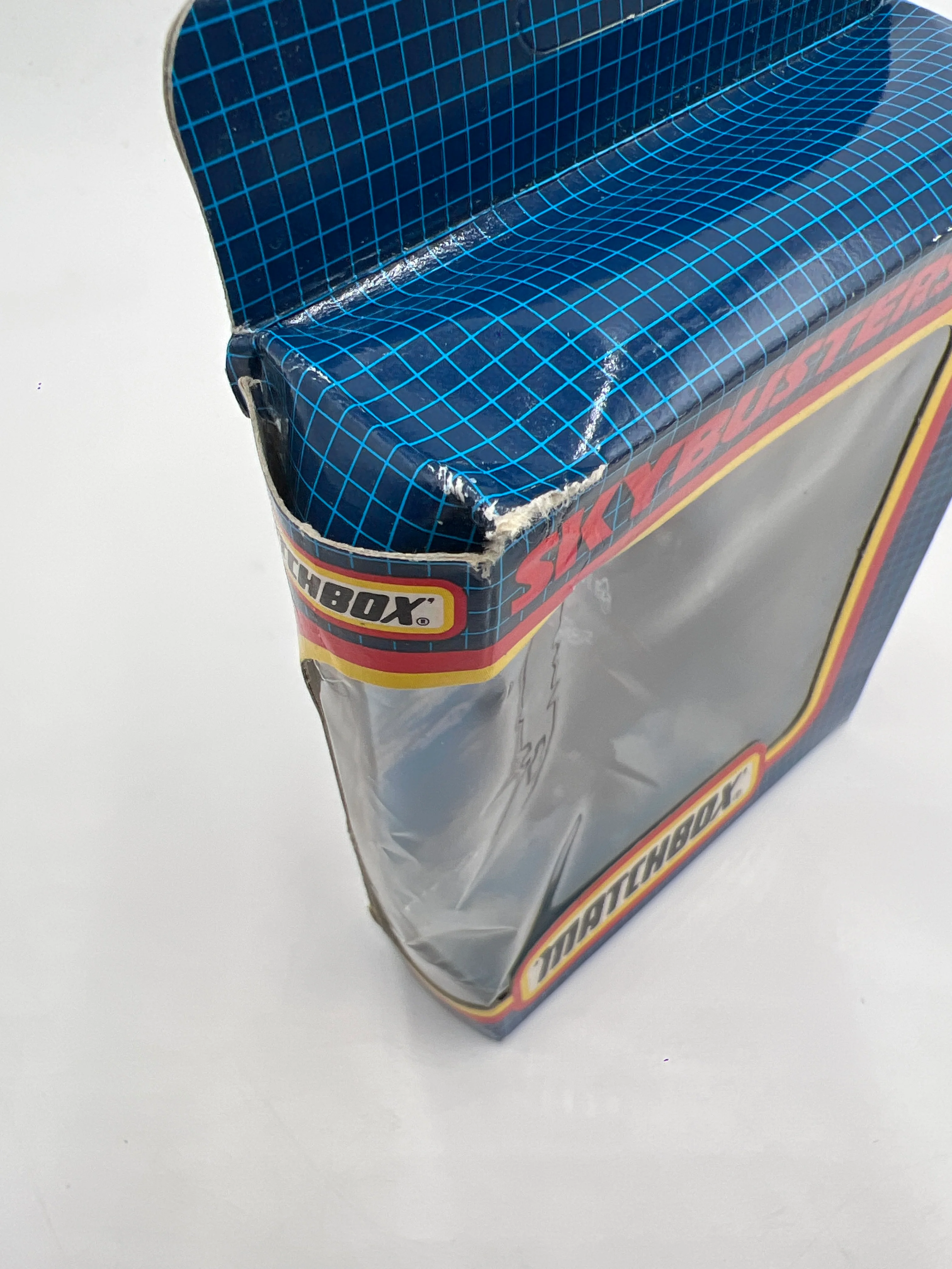 Matchbox Skybusters SB-29 SR-71 Blackbird USAF Unpunched (2) Box Not Perfect - Image 7