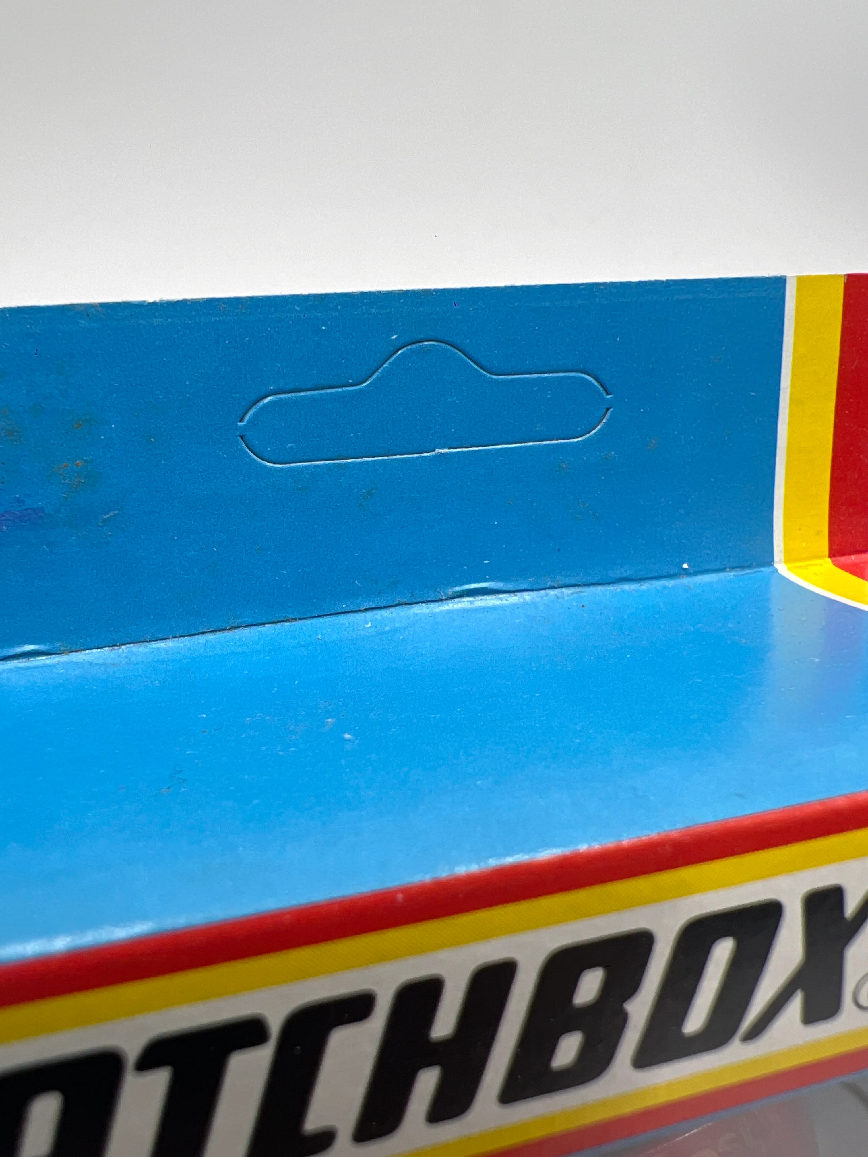 Matchbox Skybusters SB-1 Learjet Datapost Red Unpunched - Image 4