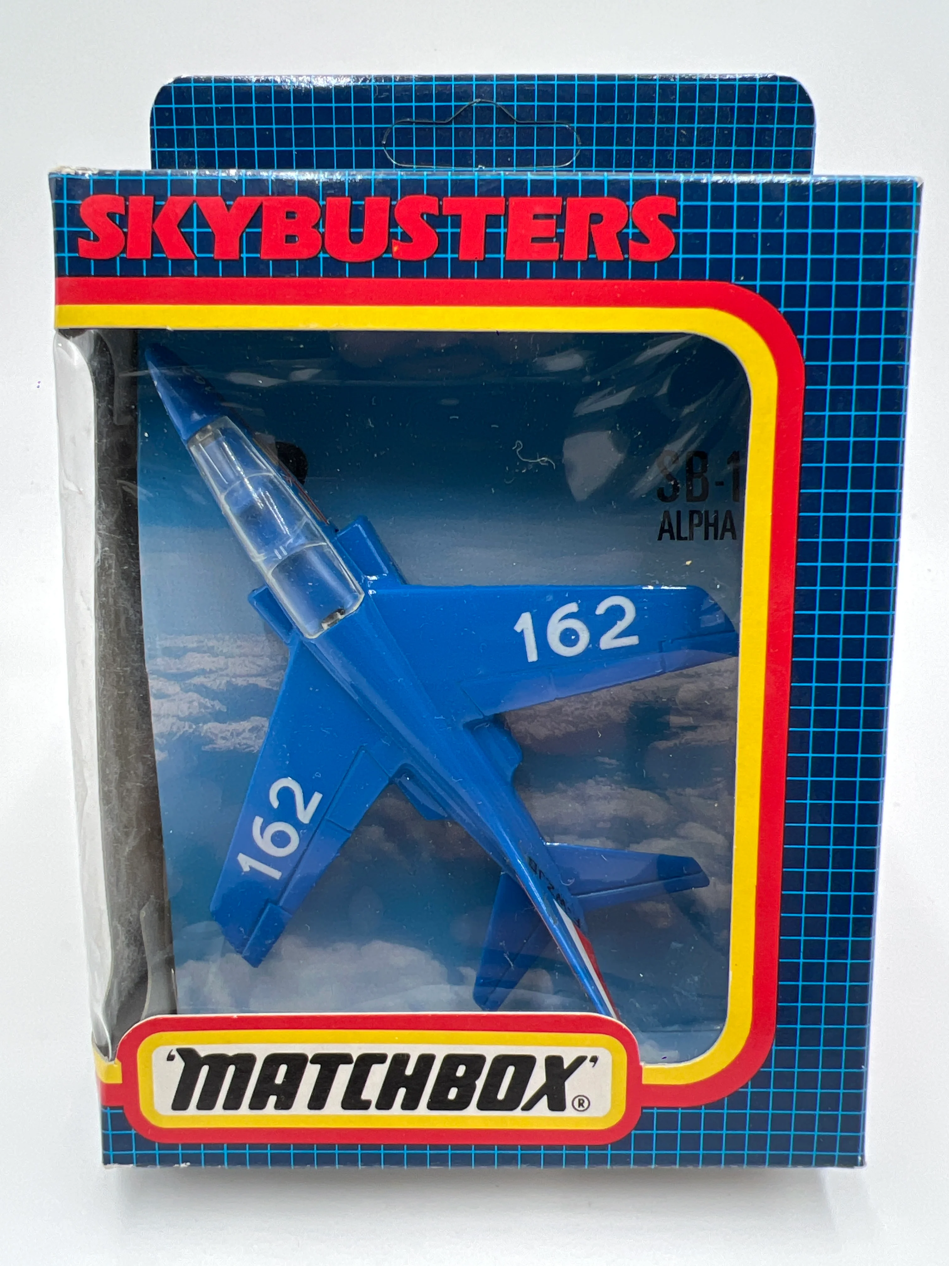 Matchbox Skybusters SB-11 Alpha Jet Unpunched - Image 2