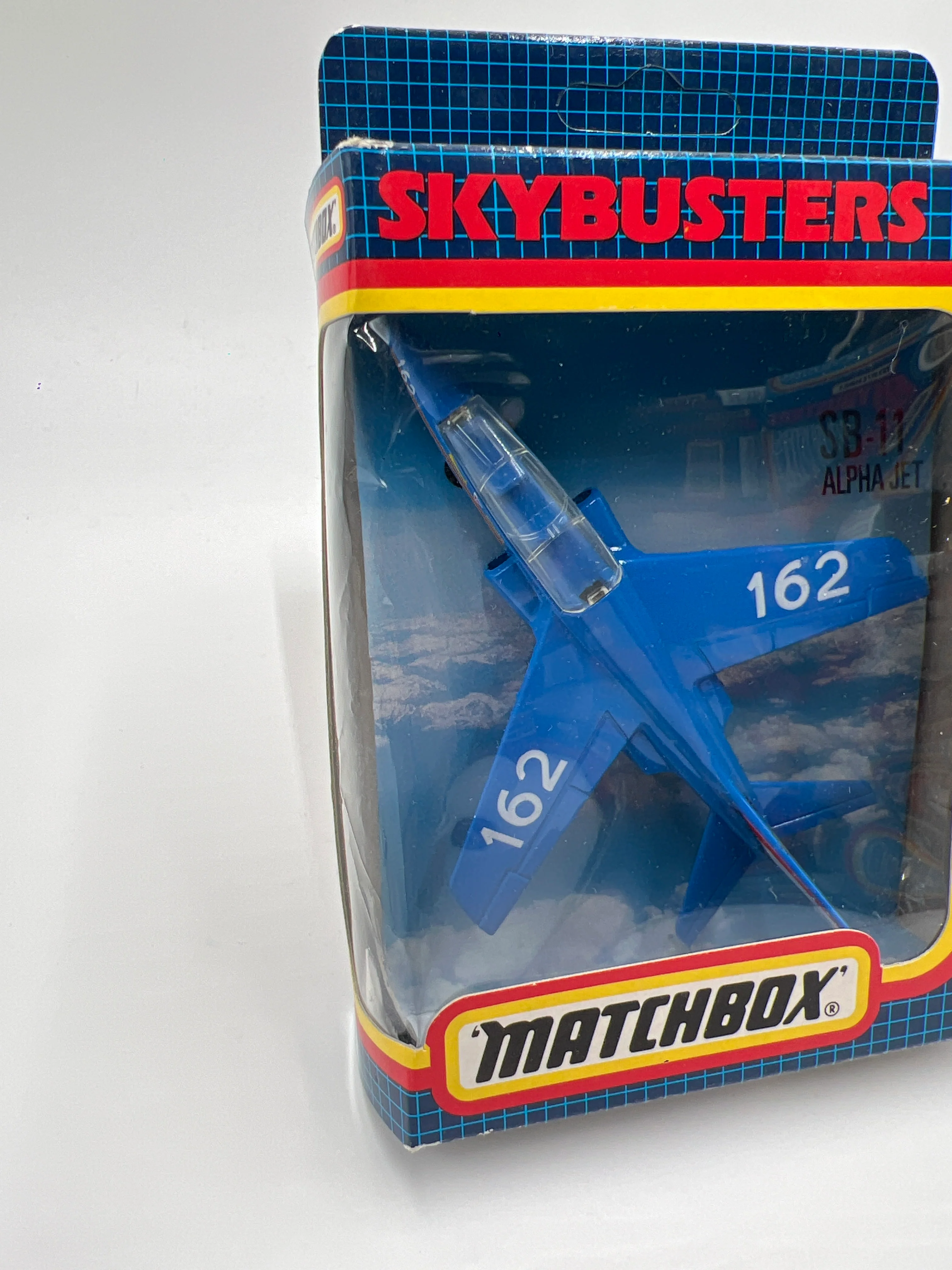 Matchbox Skybusters SB-11 Alpha Jet Unpunched - Image 5