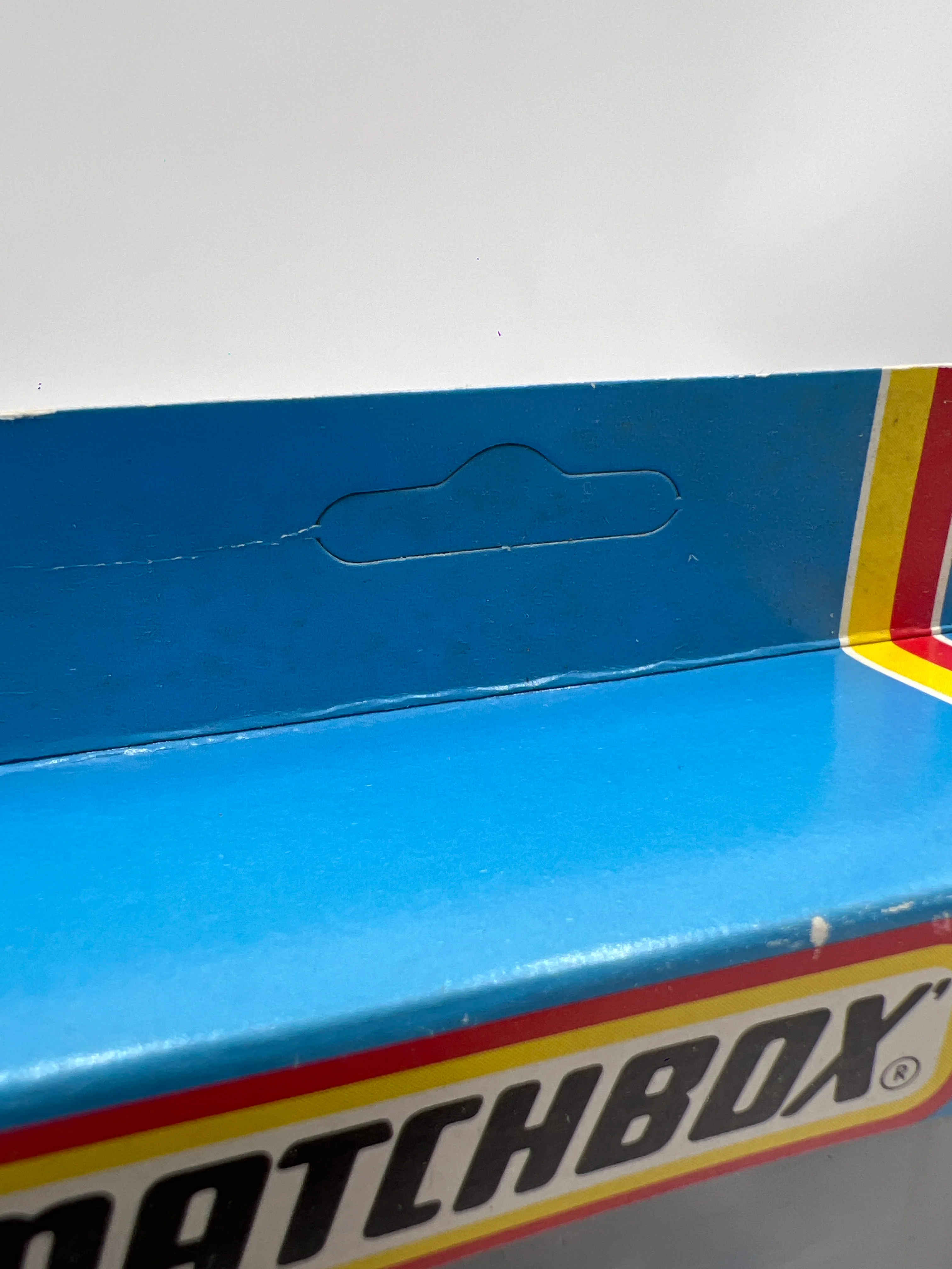 Matchbox Skybusters SB-4 Mirage F1 Orange Unpunched - Image 4