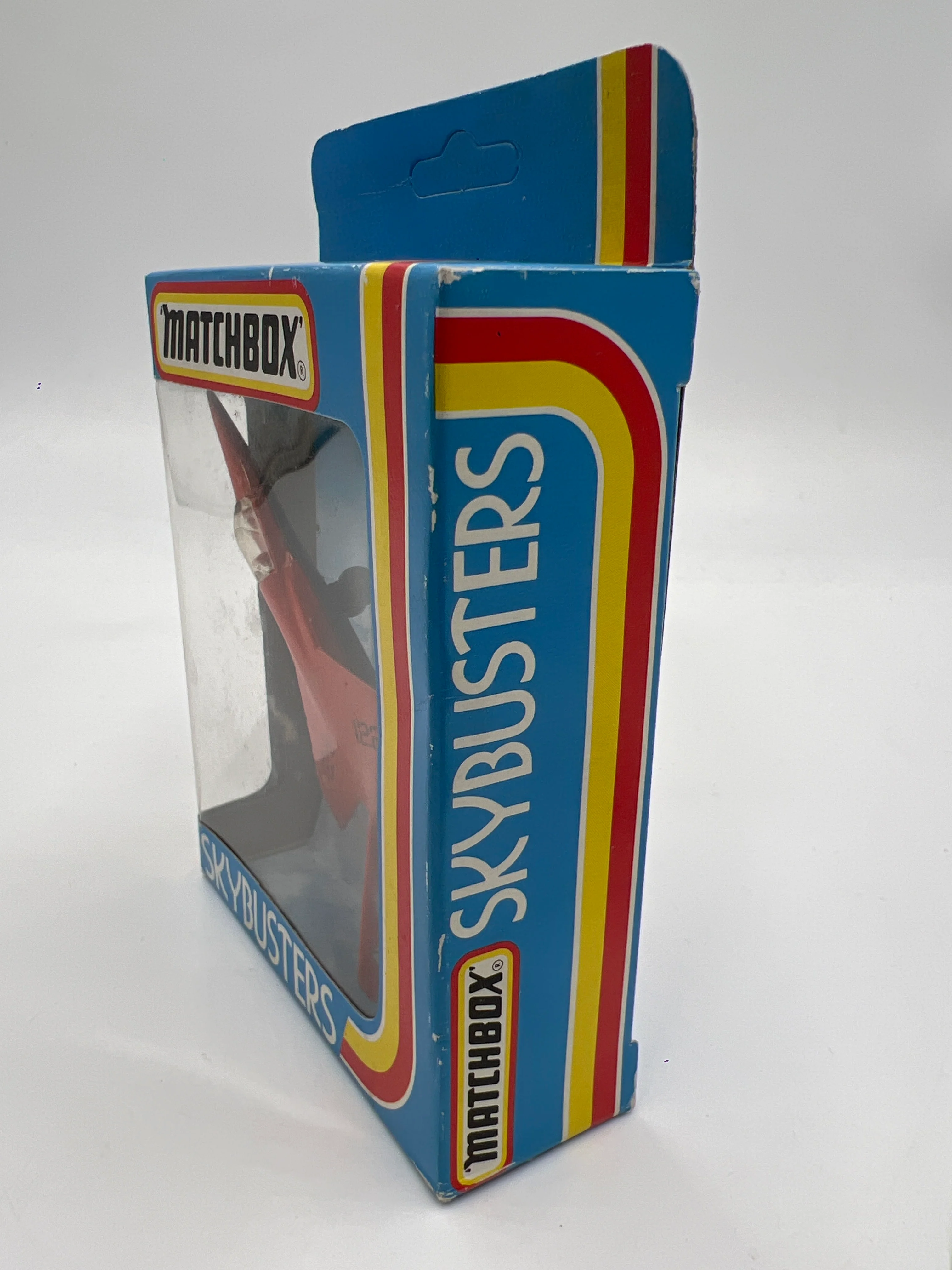 Matchbox Skybusters SB-4 Mirage F1 Orange Unpunched - Image 5