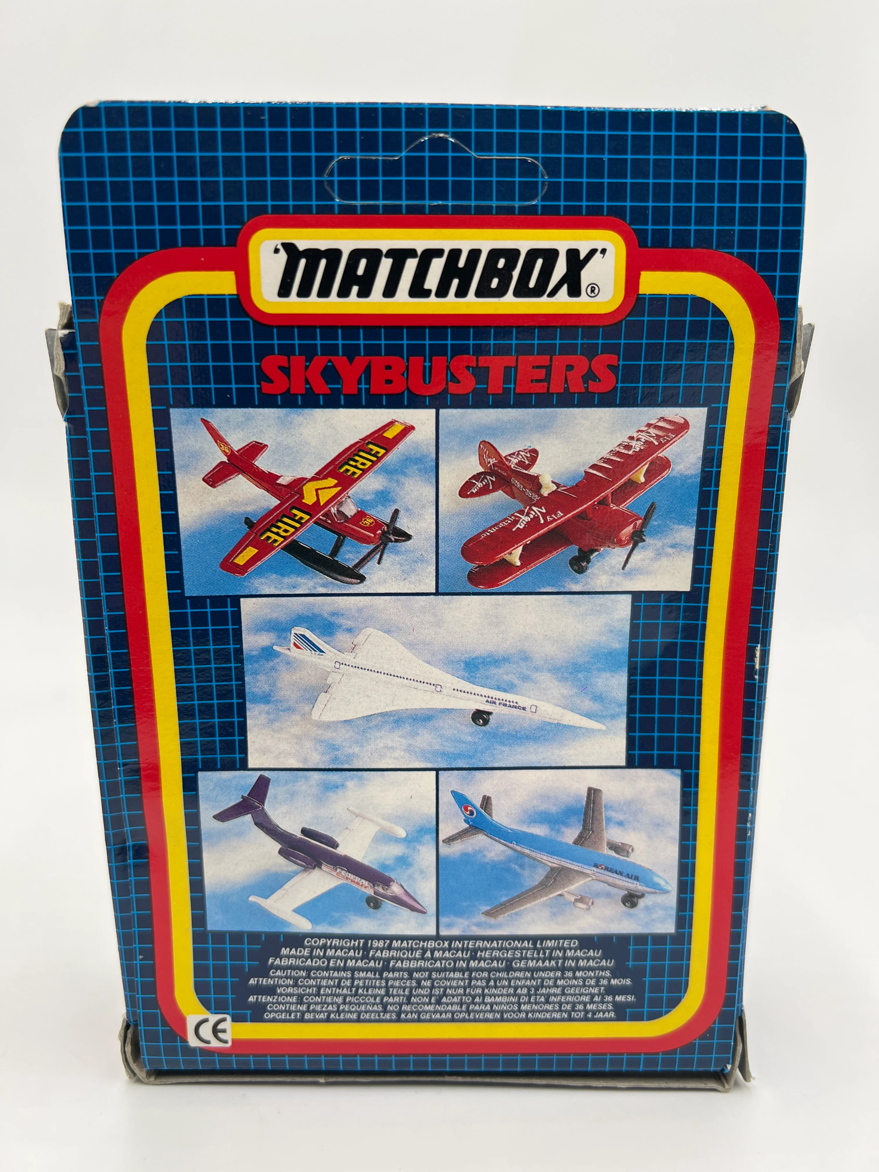 Matchbox Skybusters SB-29 SR-71 Blackbird USAF Unpunched - Image 6