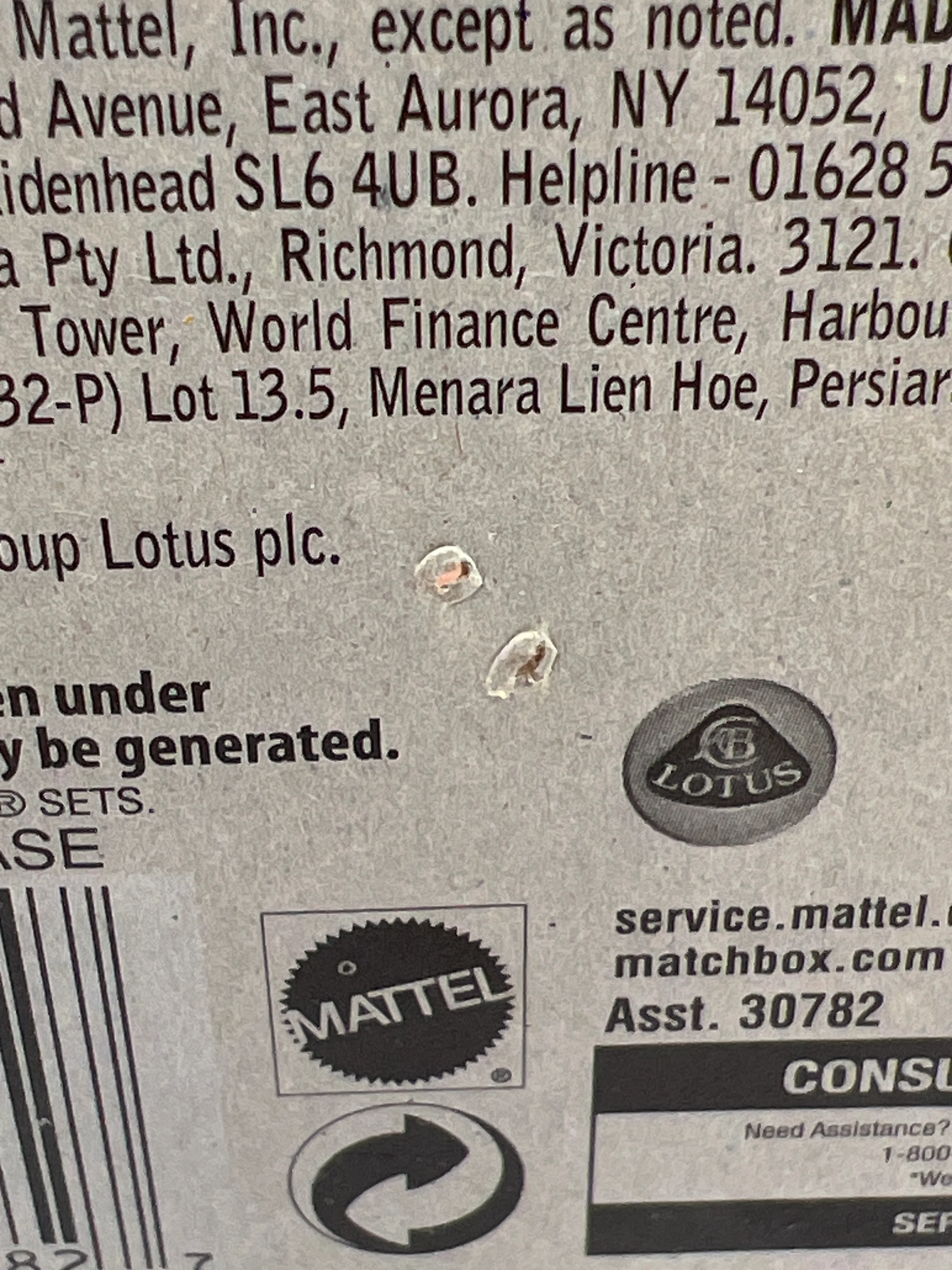 Matchbox Sports Cars #11 Lotus Exige Orange Card Not Perfect See Description - Image 10