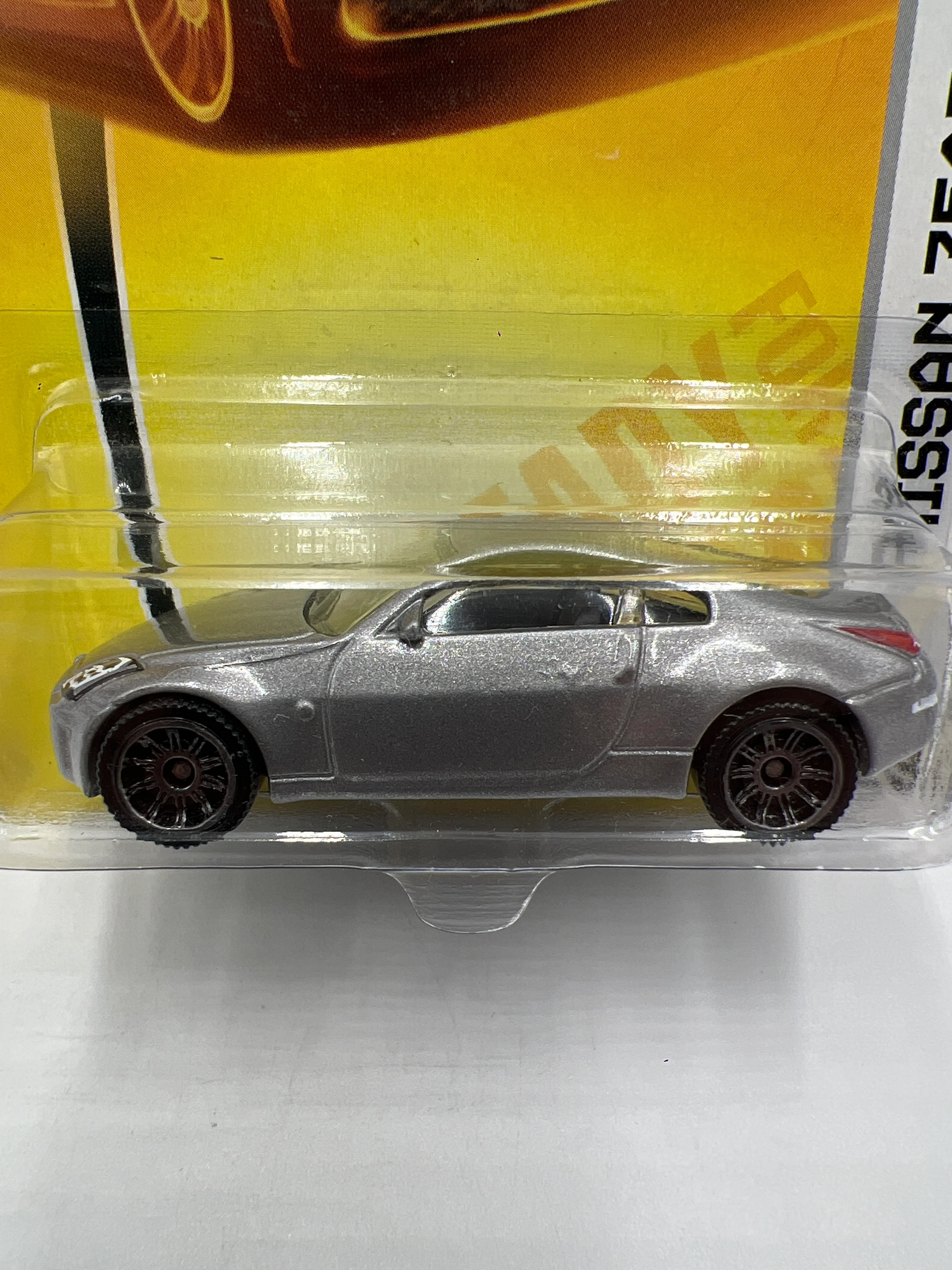 Matchbox Sports Cars #23 Nissan 350Z Silver SR - Image 3