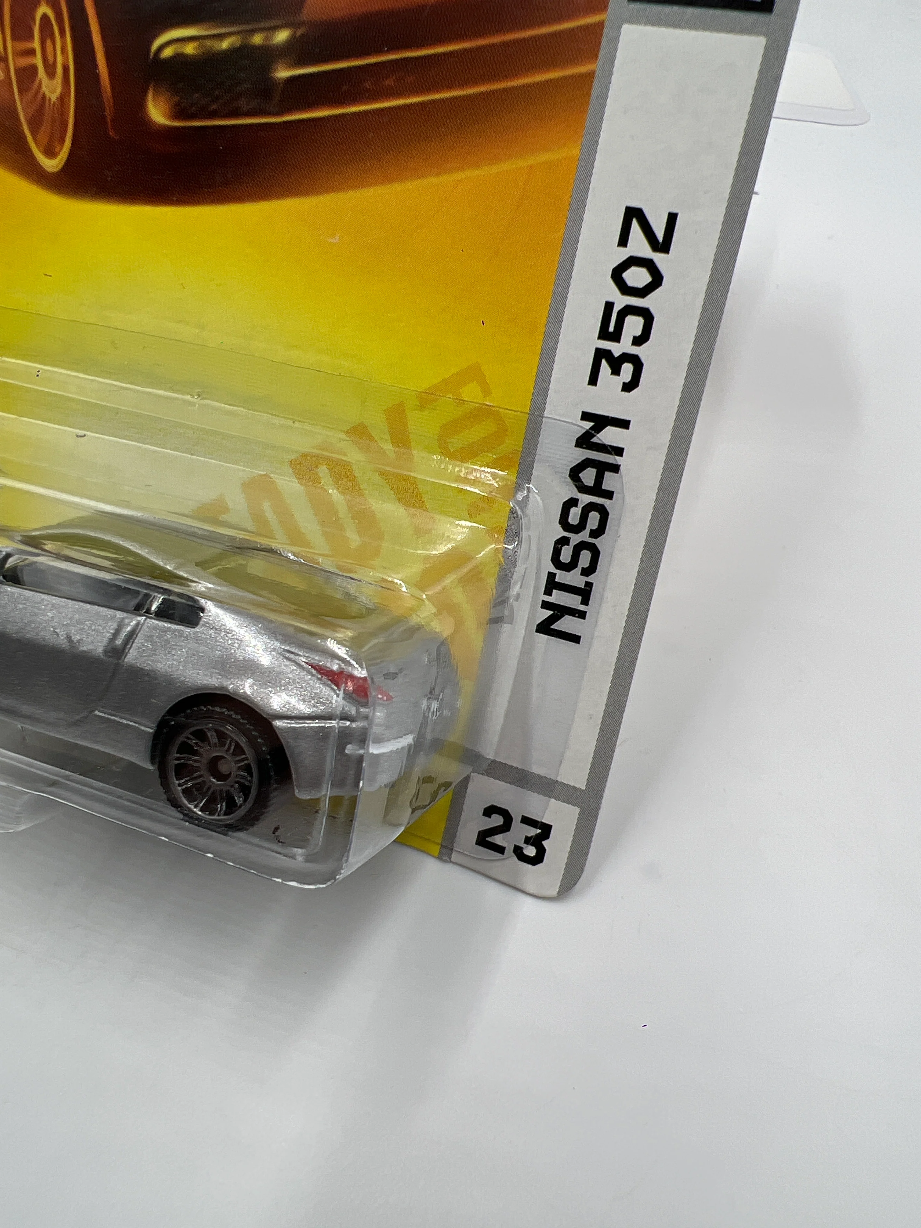 Matchbox Sports Cars #23 Nissan 350Z Silver SR - Image 4