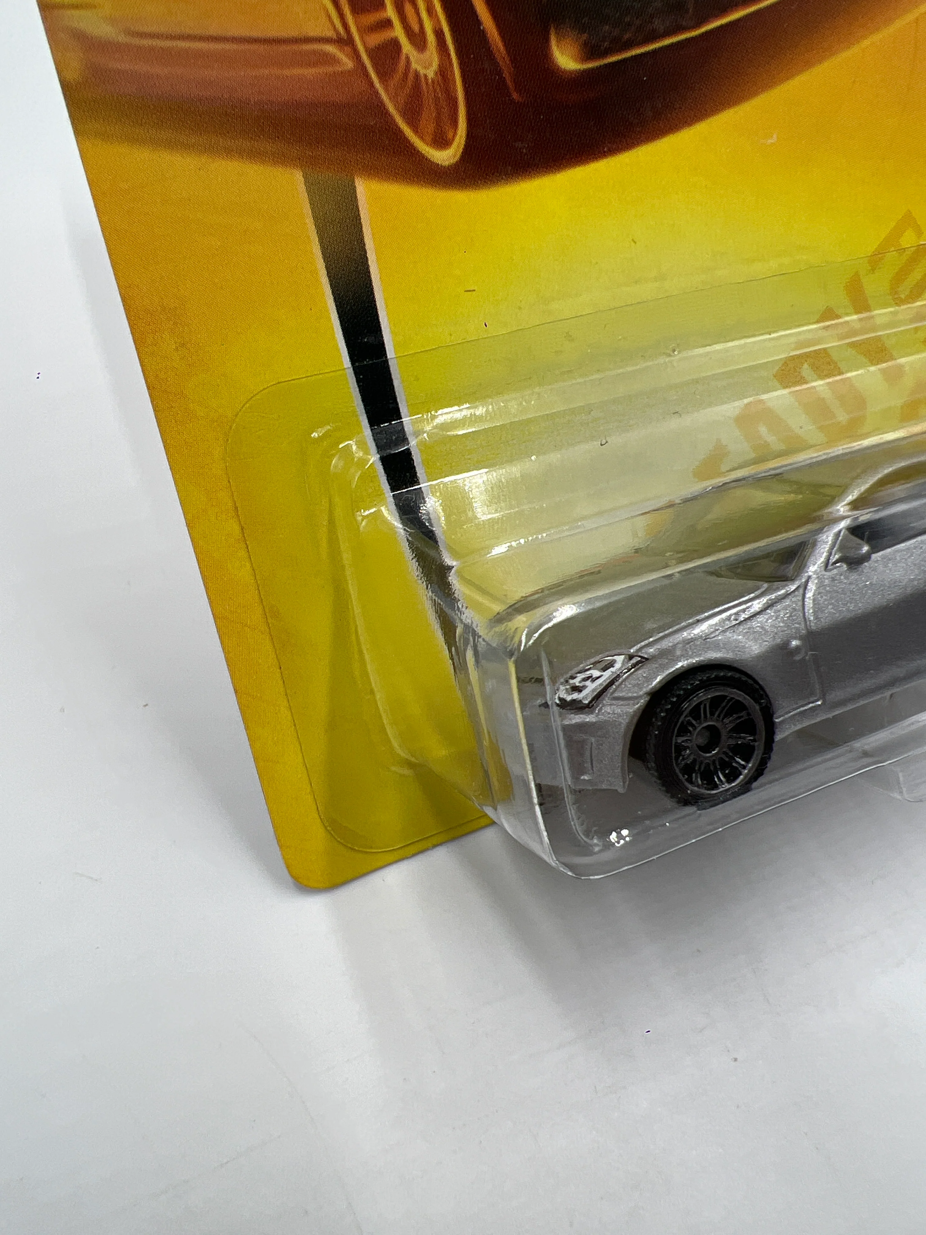 Matchbox Sports Cars #23 Nissan 350Z Silver SR - Image 5