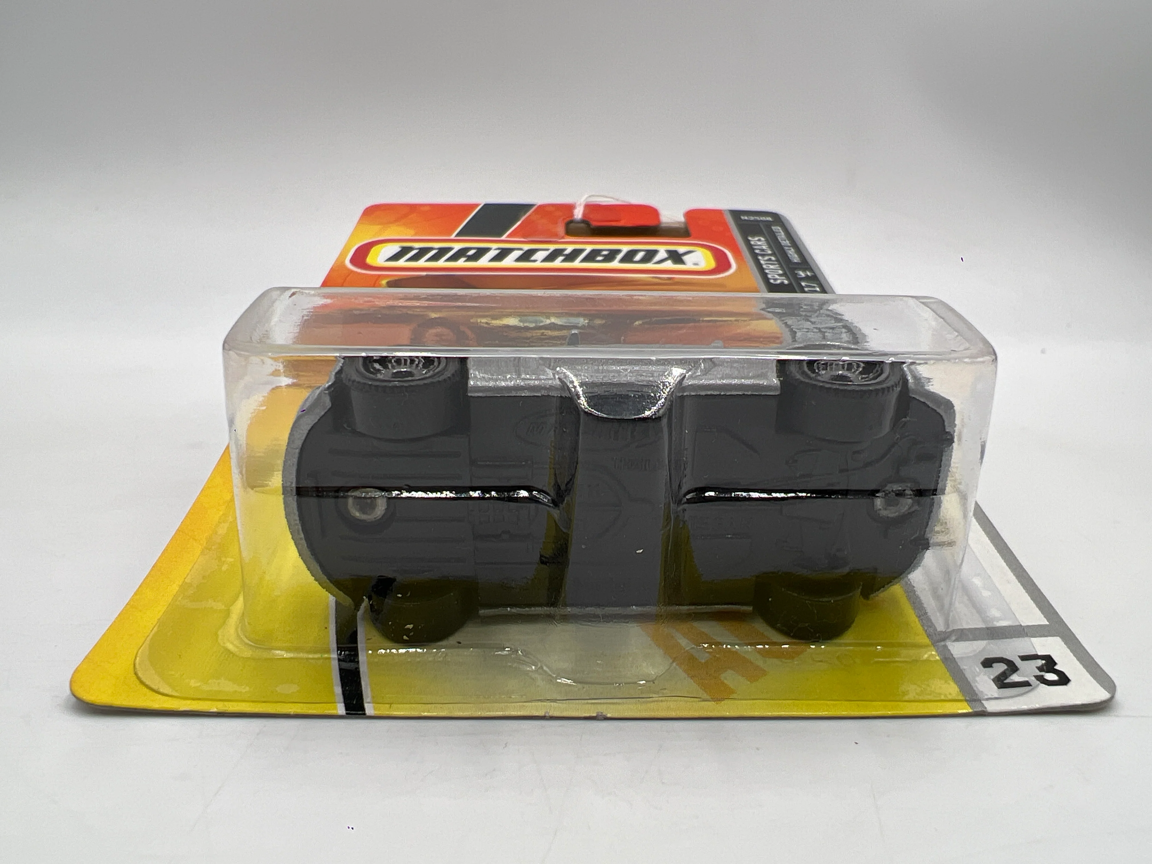 Matchbox Sports Cars #23 Nissan 350Z Silver SR - Image 6