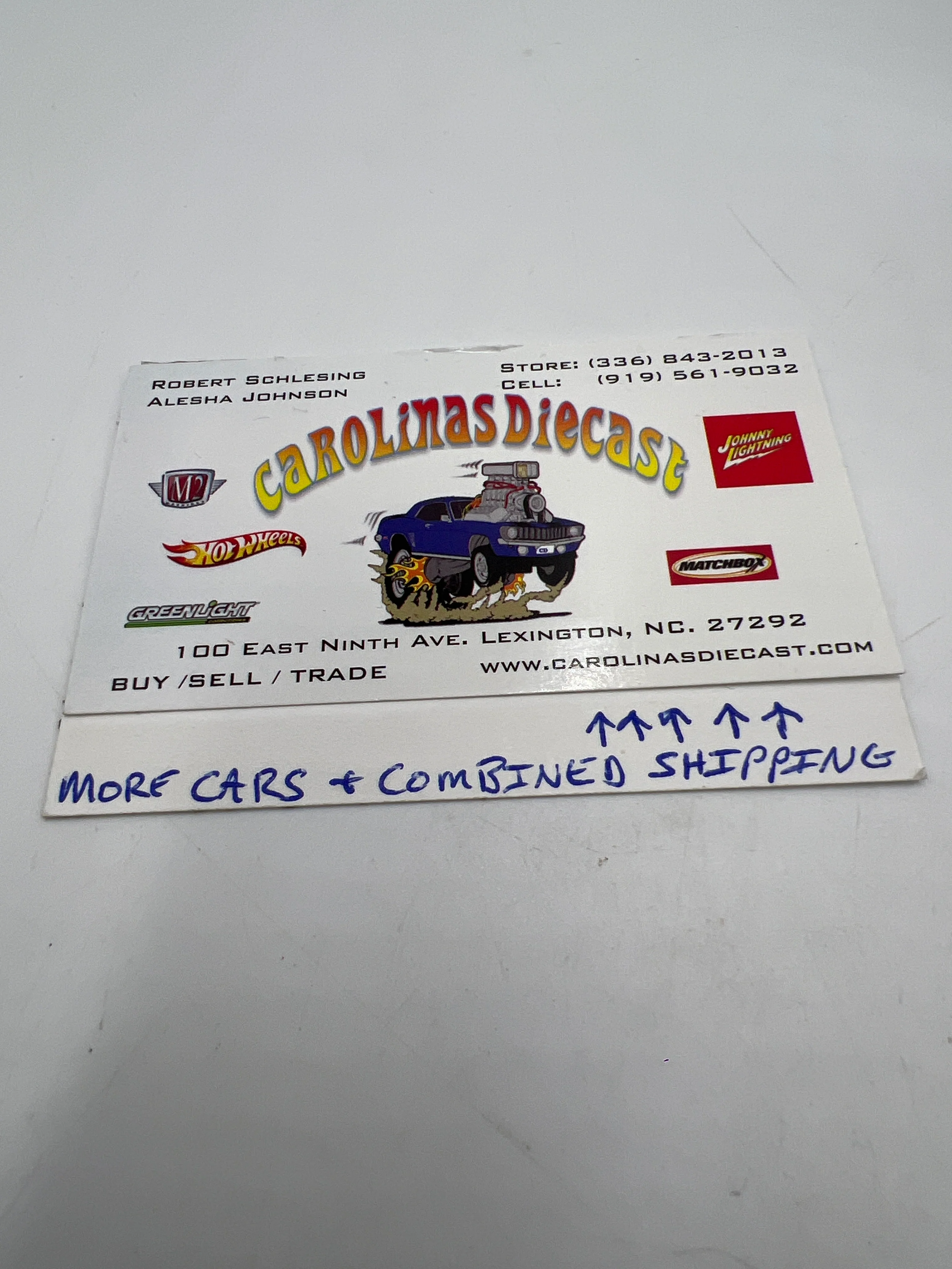 Matchbox Sports Cars Caterham R500 Superlight Yellow #3 - Image 7
