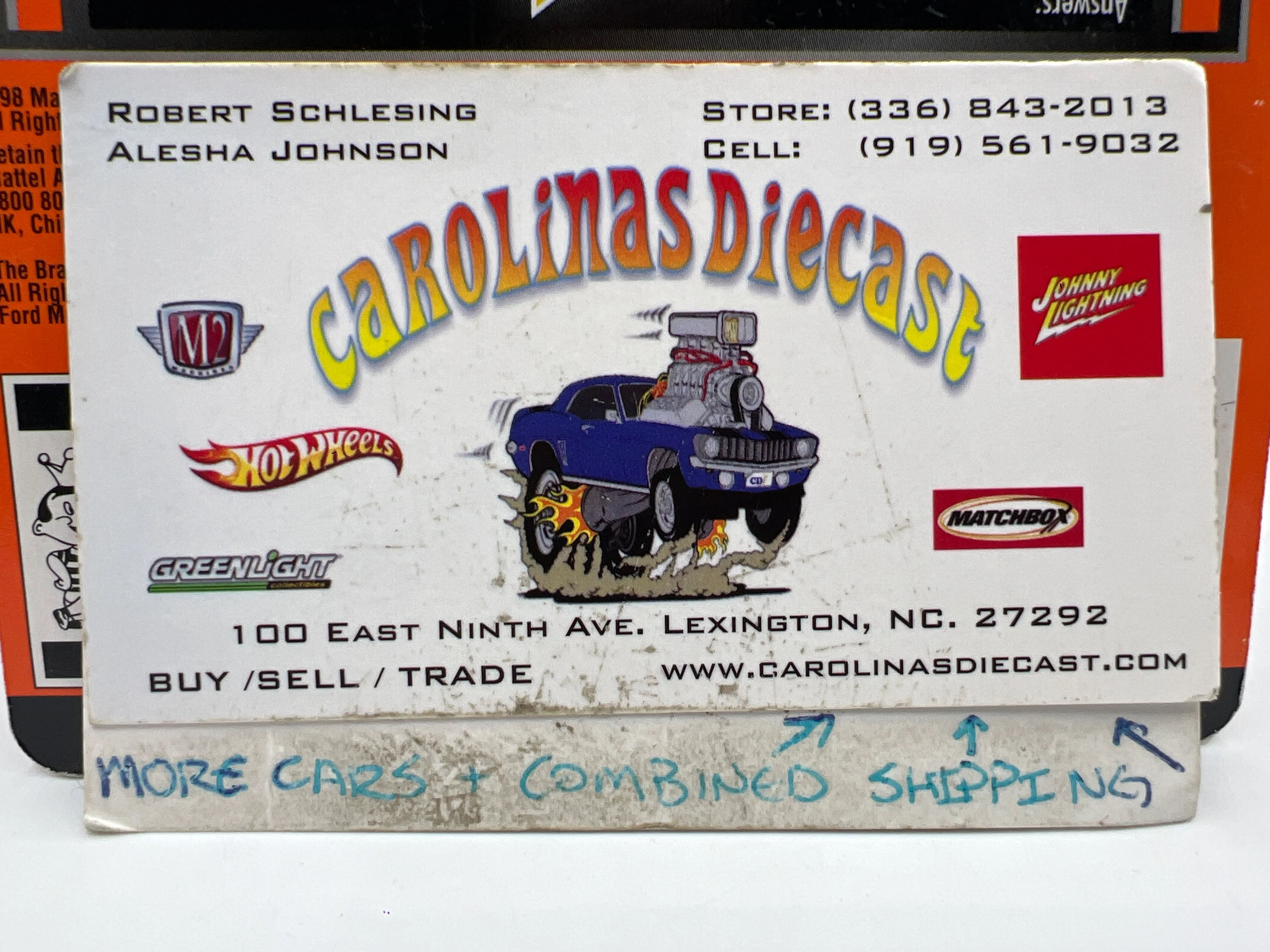 Matchbox Star Car Collection Happy Days Pinkys 57 T-Bird - Image 3