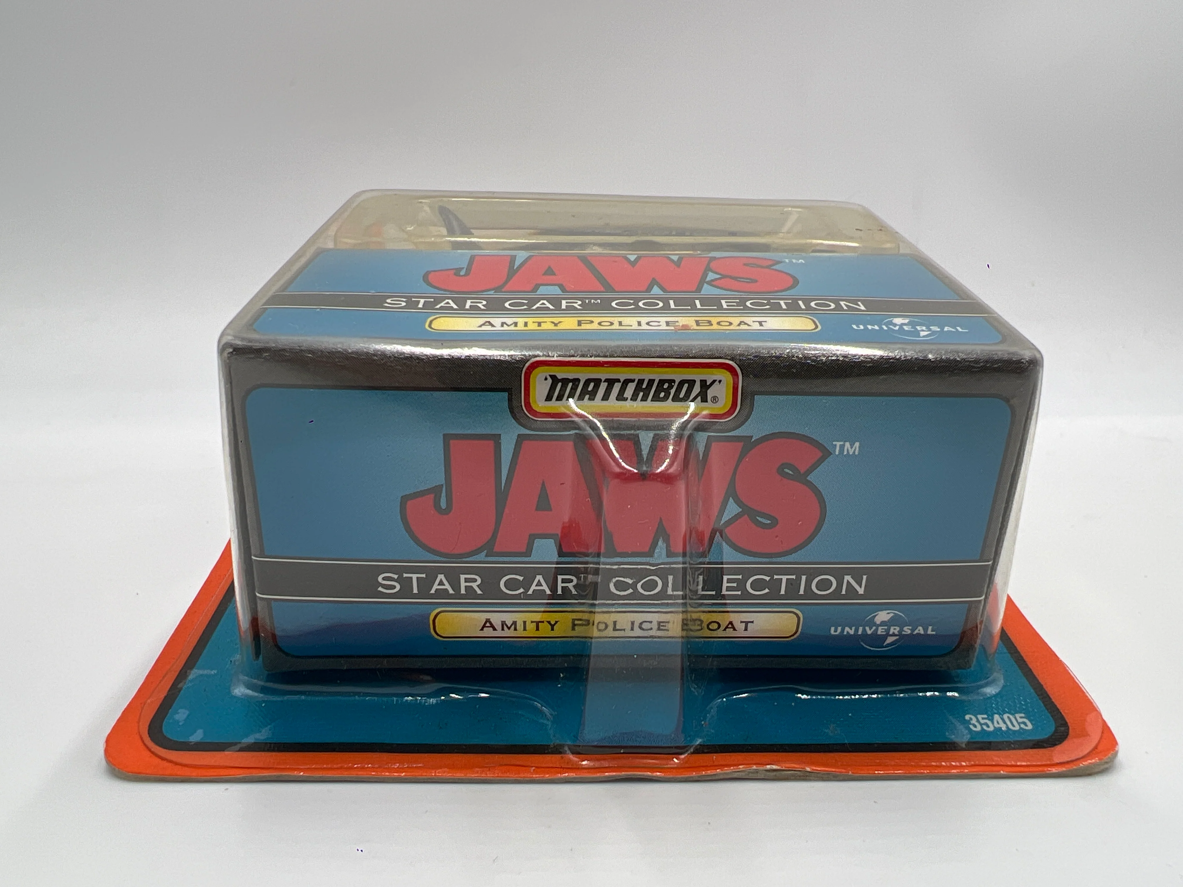 Matchbox Star Car Collection Jaws Amity Police Boat - Image 3