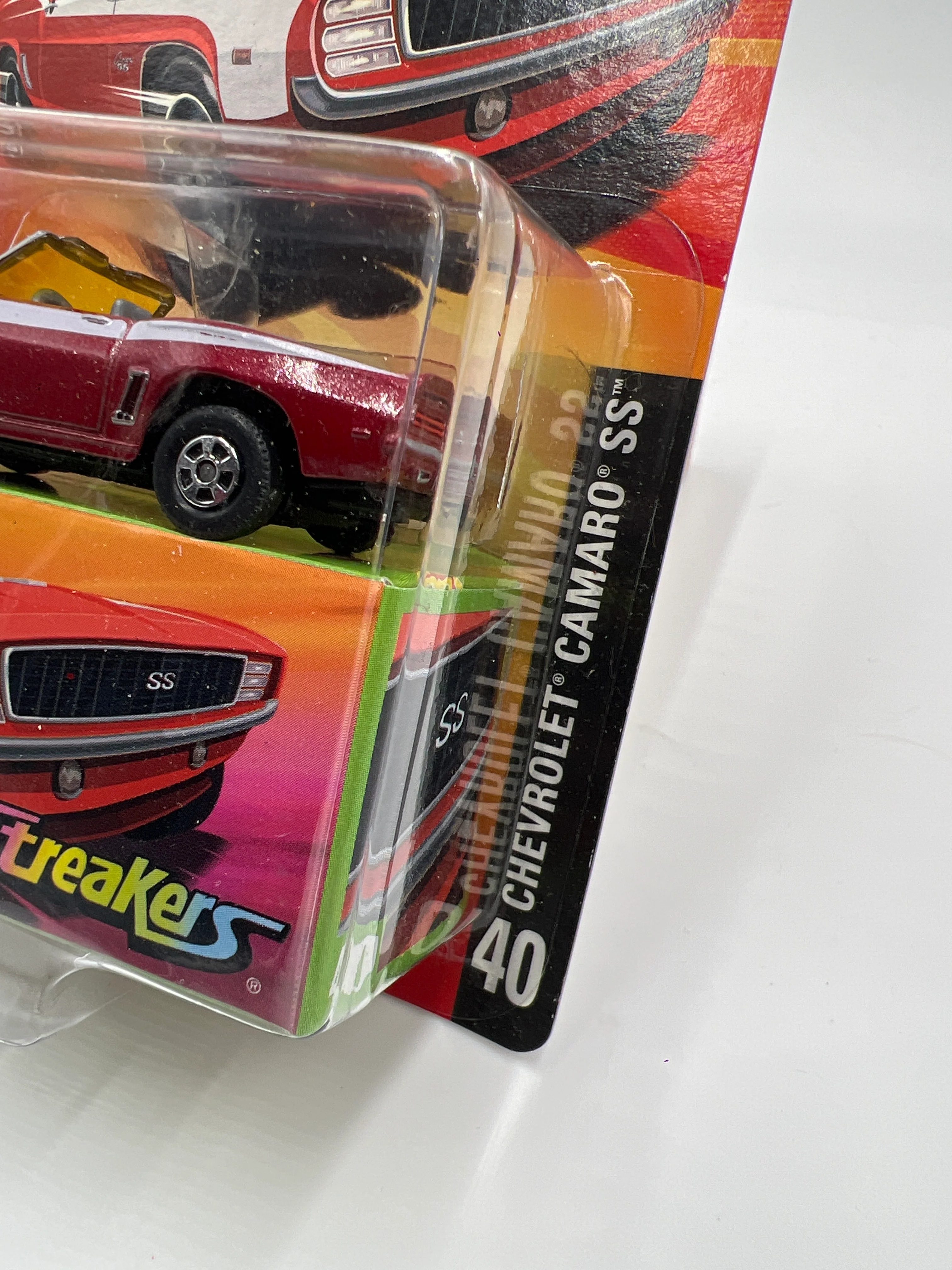 Matchbox Streakers #40 Chevrolet Camaro SS Red 174C - Image 3