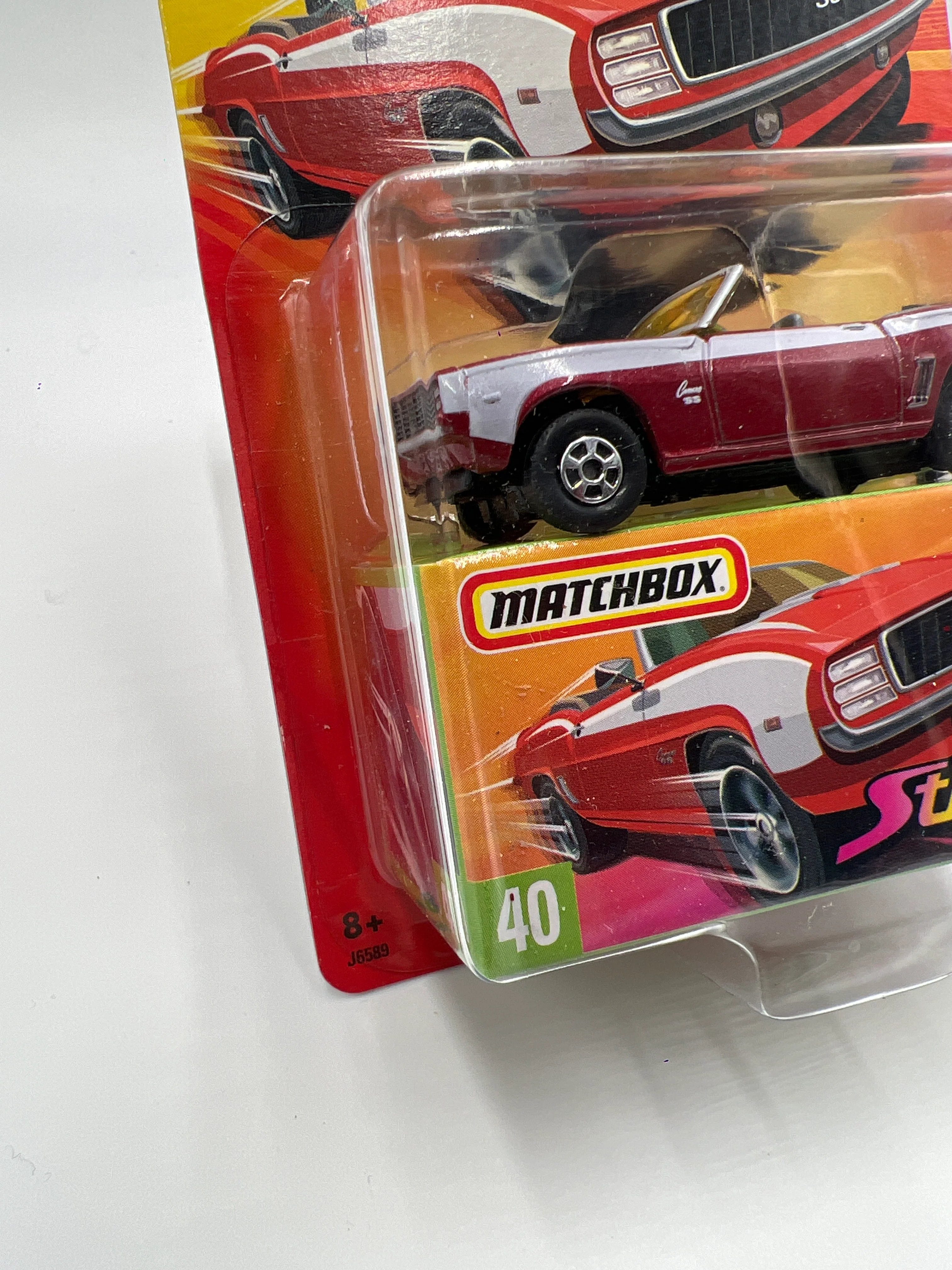 Matchbox Streakers #40 Chevrolet Camaro SS Red 174C - Image 4