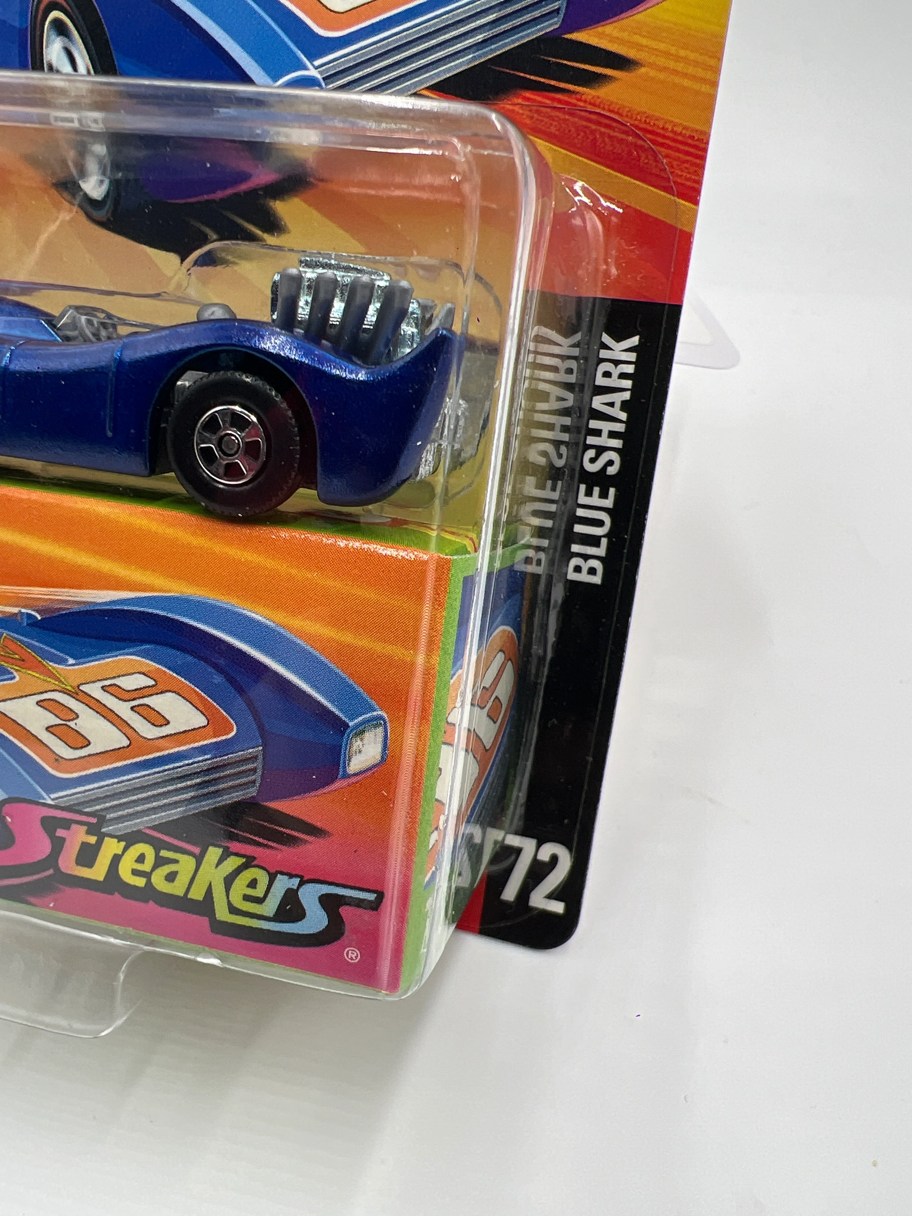 Matchbox Streakers #72 Blue Shark Dark Blue 172i - Image 4