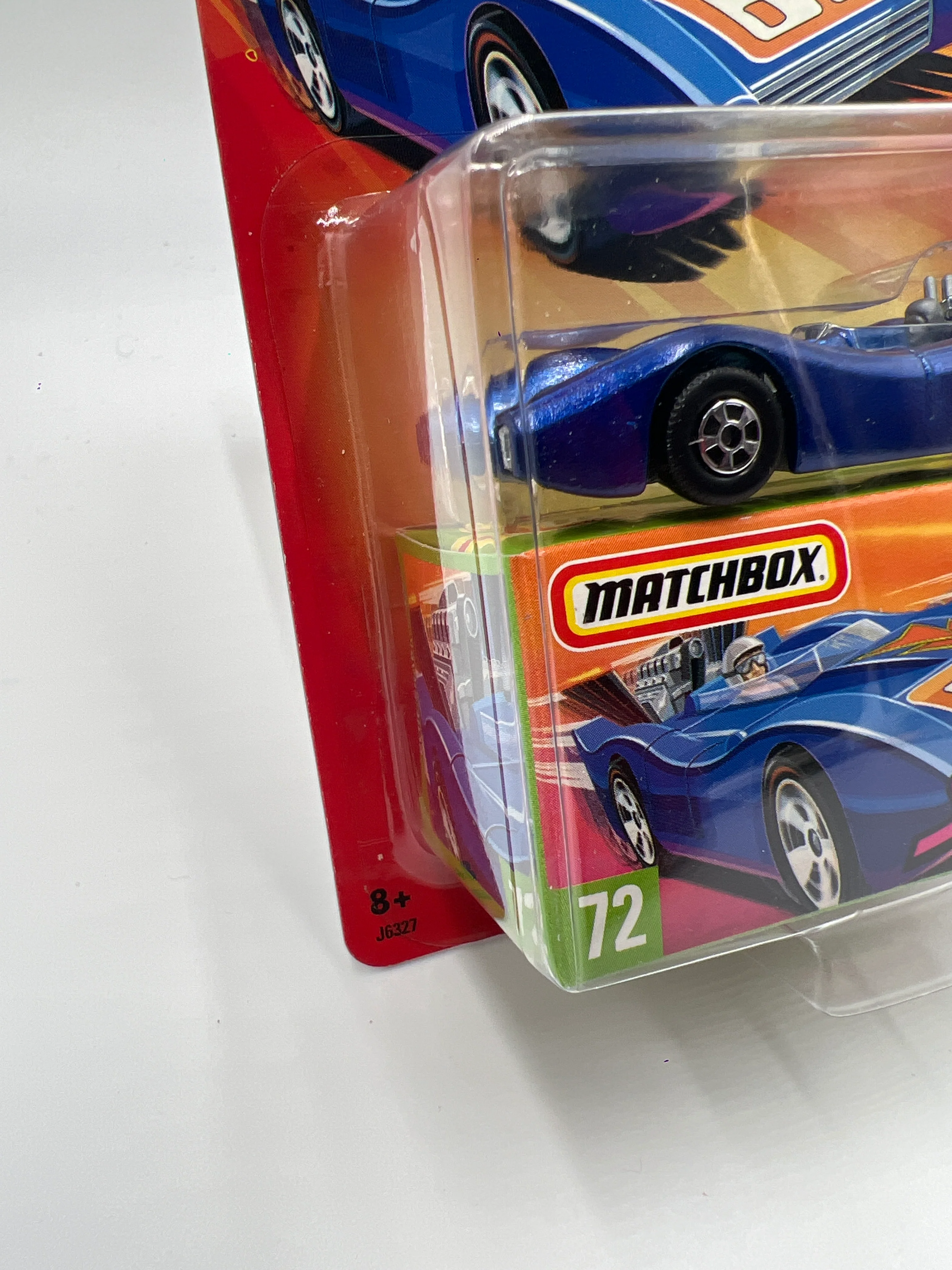 Matchbox Streakers #72 Blue Shark Dark Blue 172i - Image 5