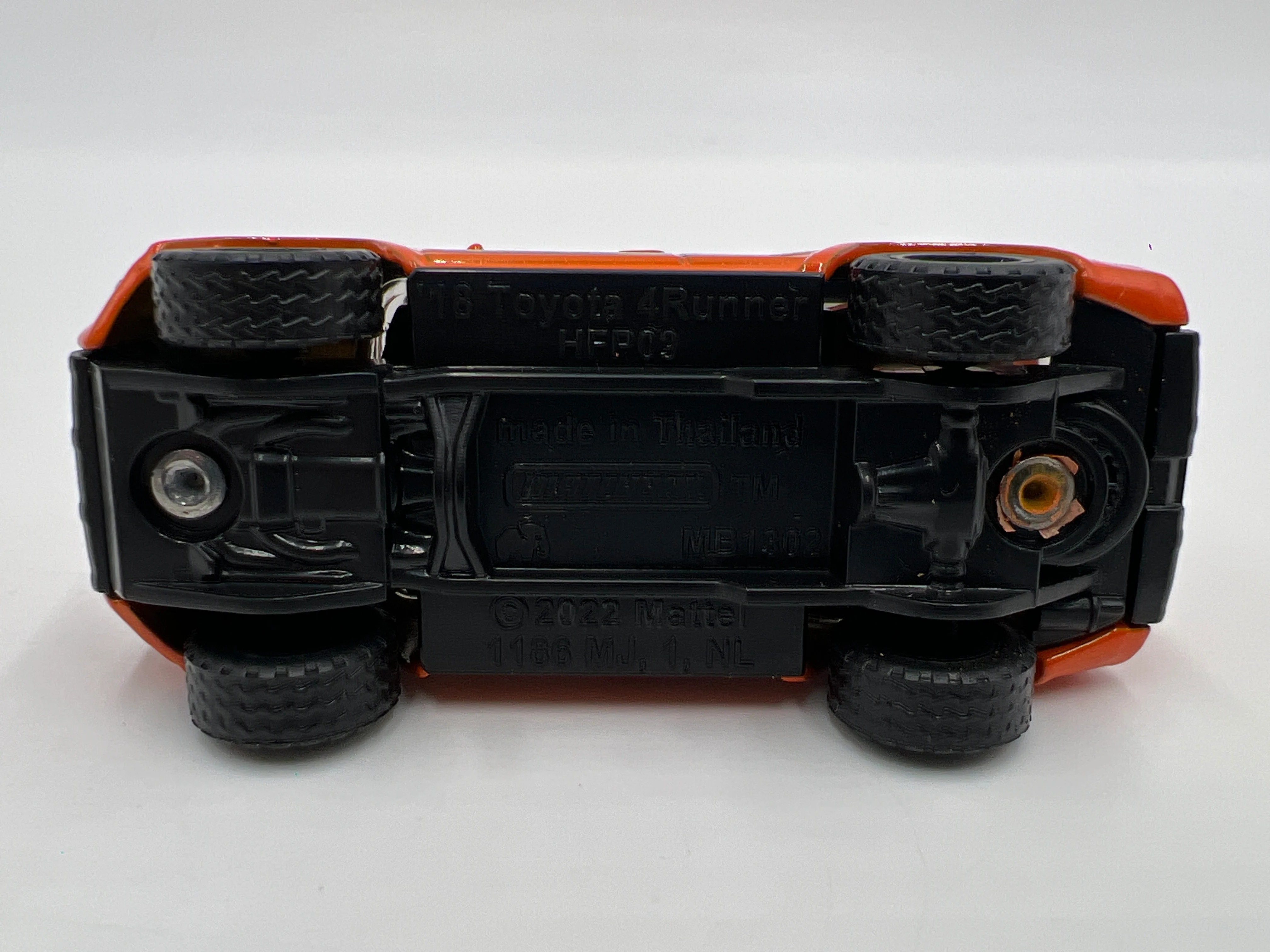 2025 Matchbox 1/64 Super Chase Toyota 4Runner Orange Loose - Image 5