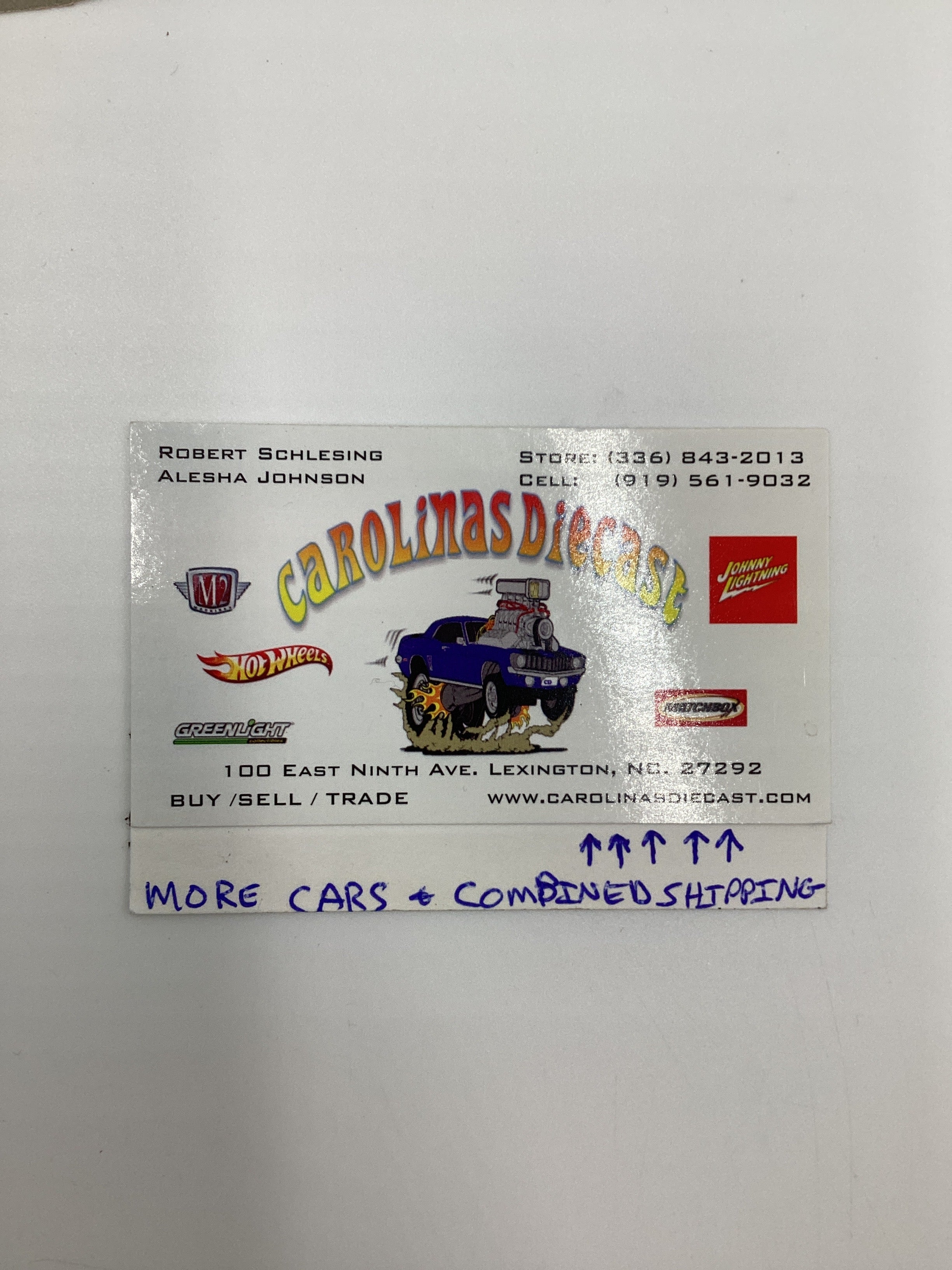 Matchbox Get In The Fast Lane #16 Ford LTD Police Blue 208C - Image 7