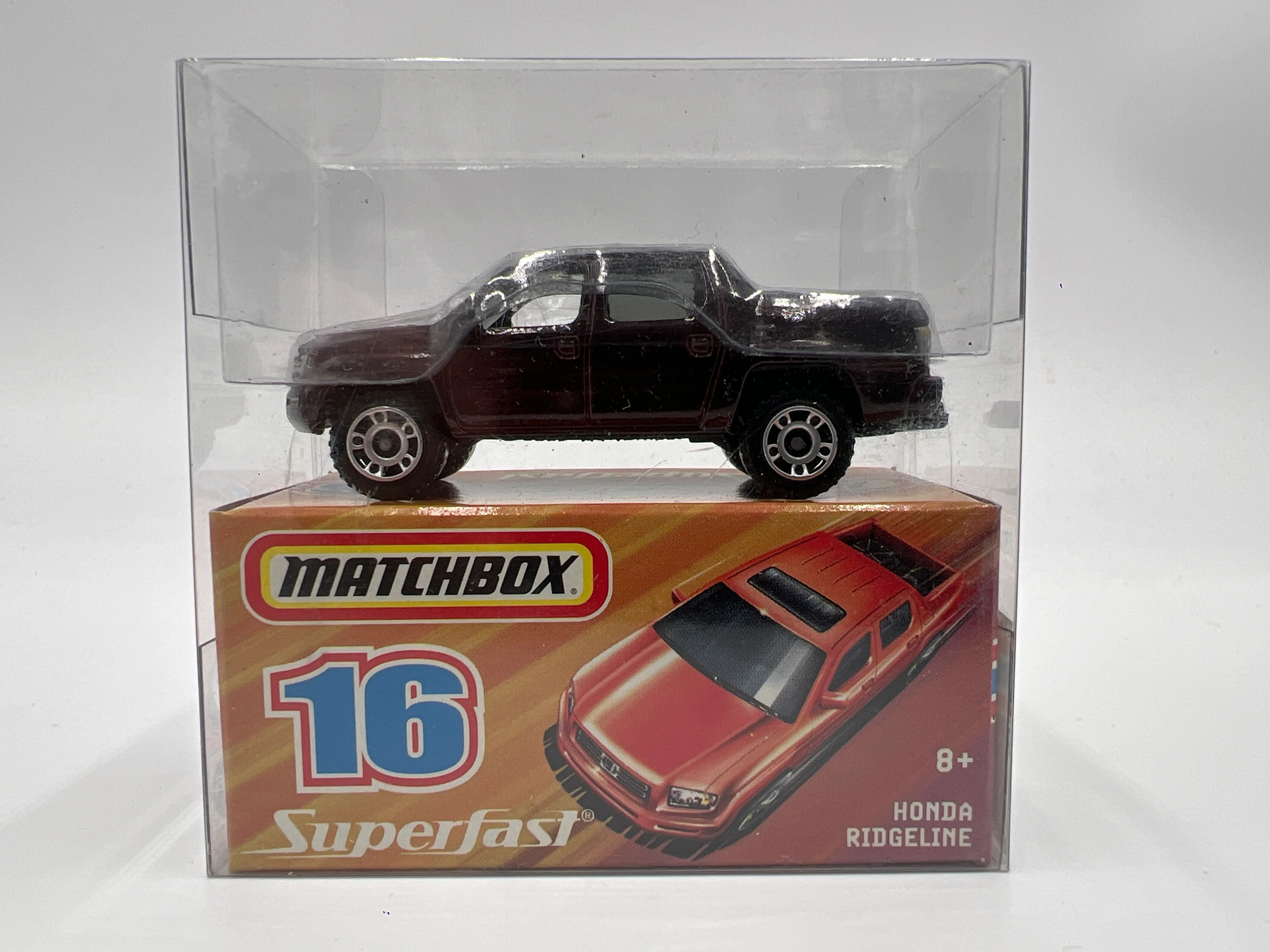 Matchbox Superfast #16 Honda Ridgeline Brown - Image 2