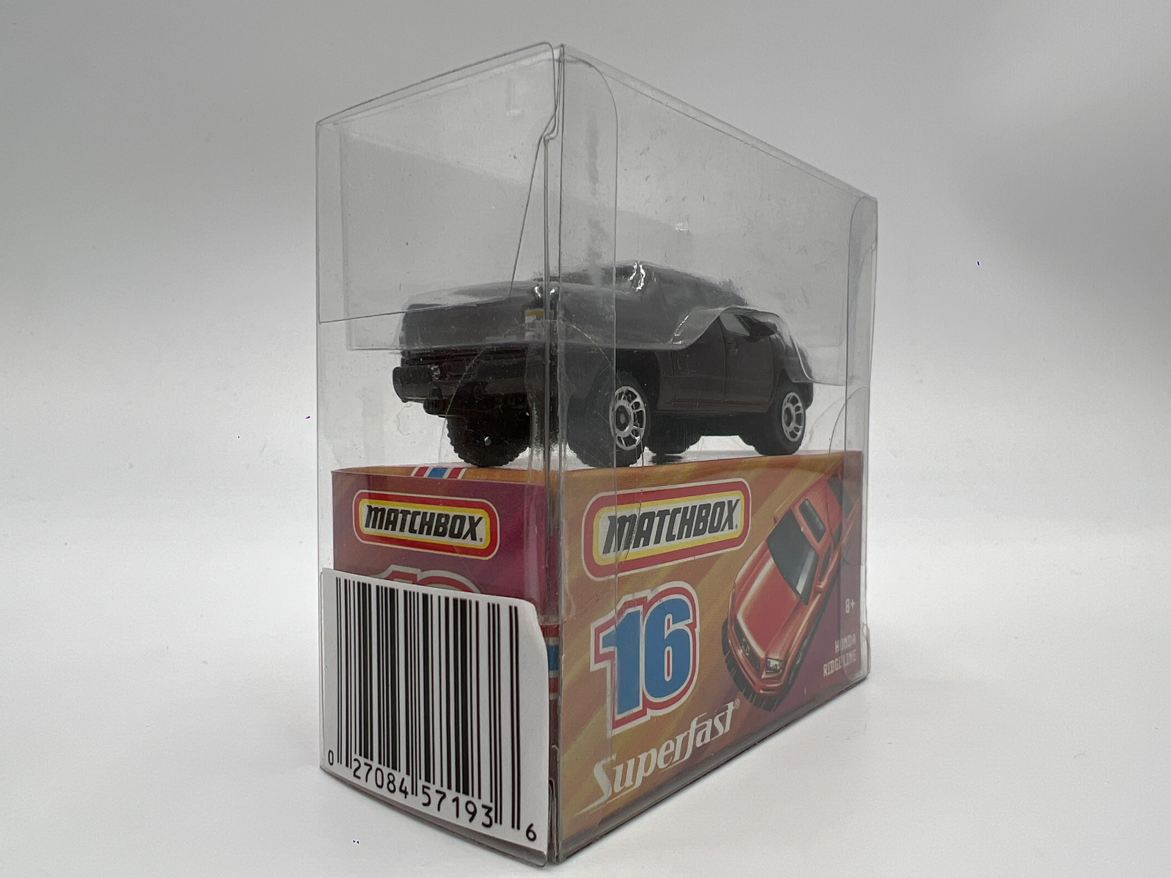 Matchbox Superfast #16 Honda Ridgeline Brown - Image 4