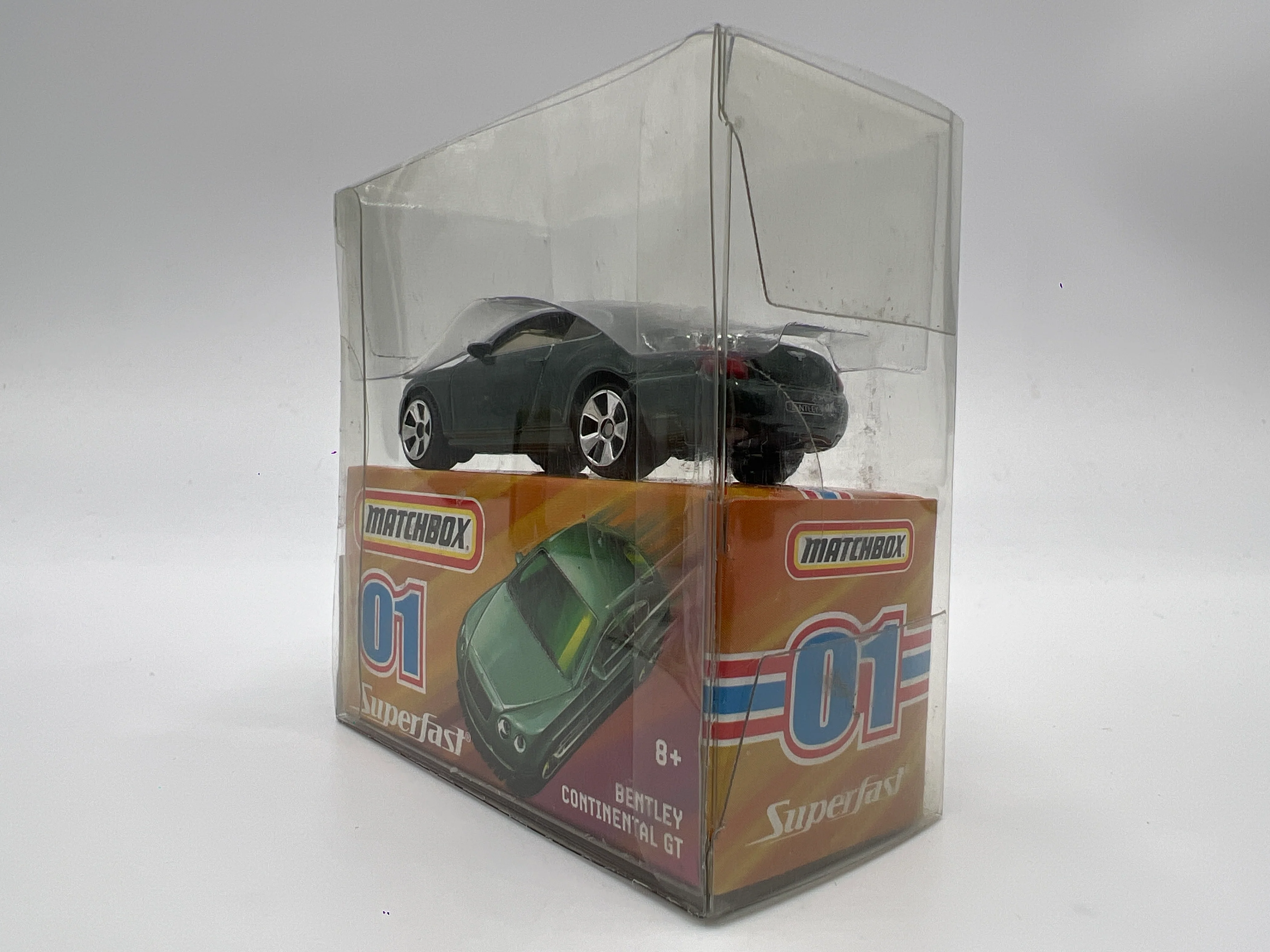 Matchbox Superfast #1 Bentley Continental GT Green - Image 5
