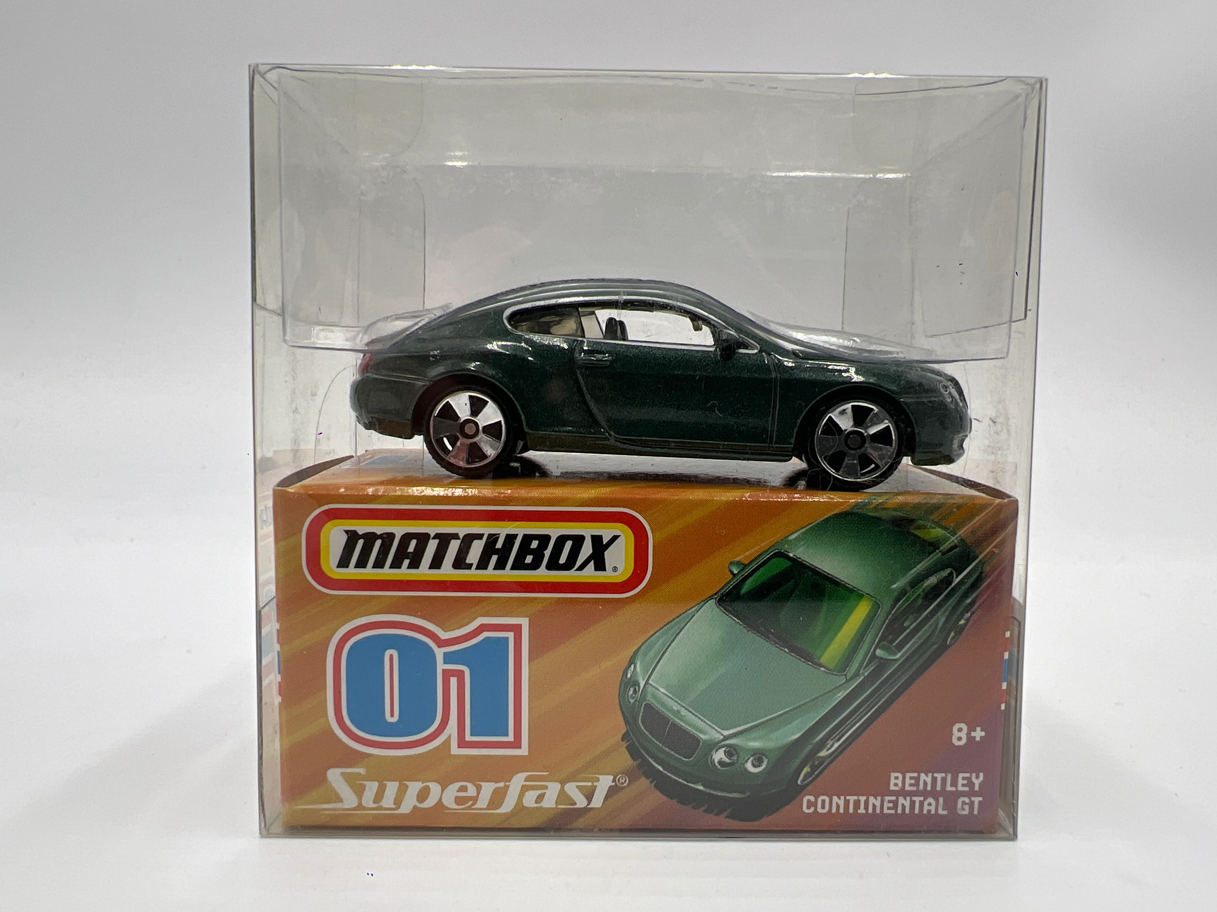 Matchbox Superfast #1 Bentley Continental GT Green - Image 6
