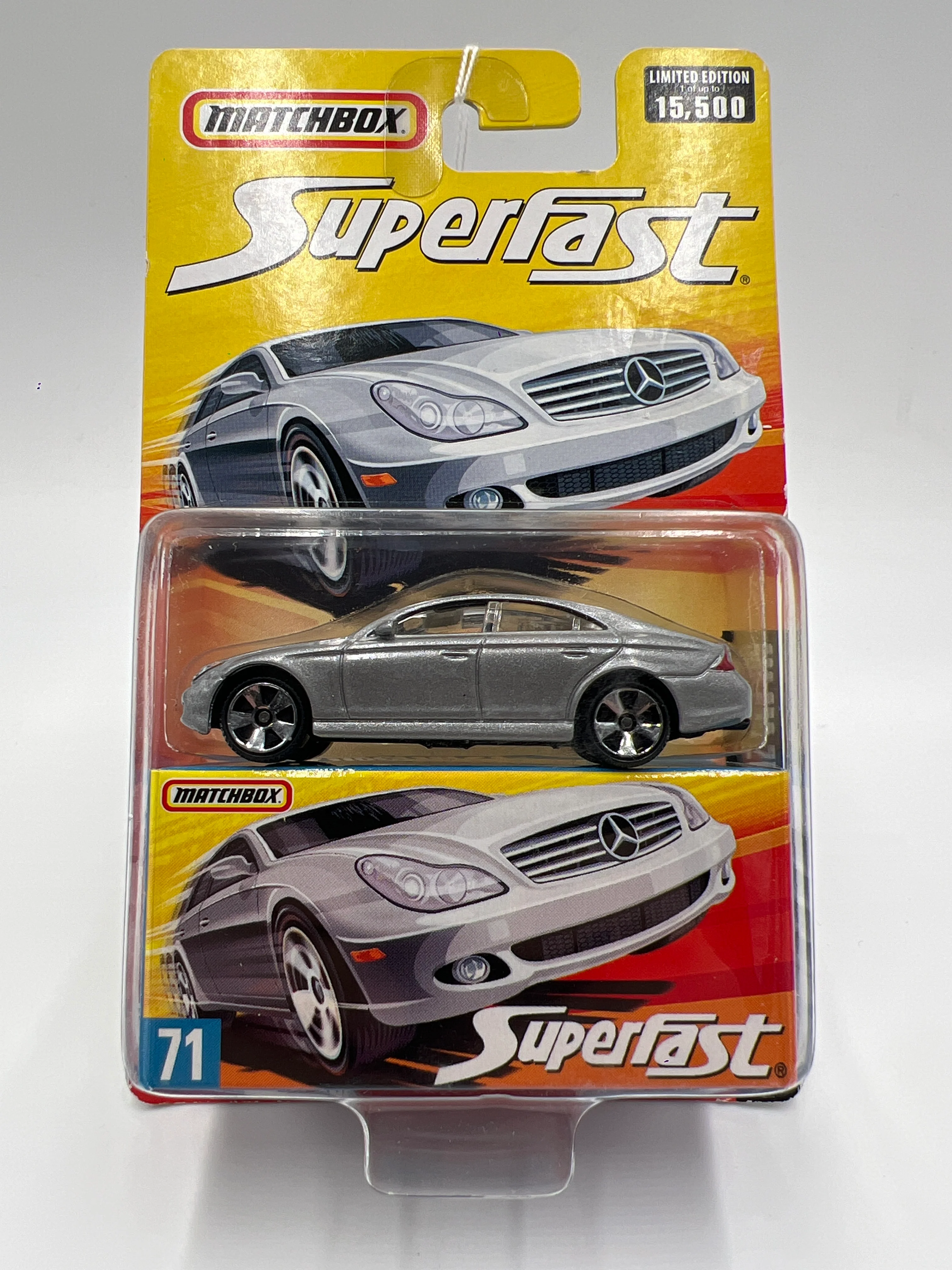 Matchbox Superfast #71 Mercedes-Benz CLS 500 Silver - Image 2