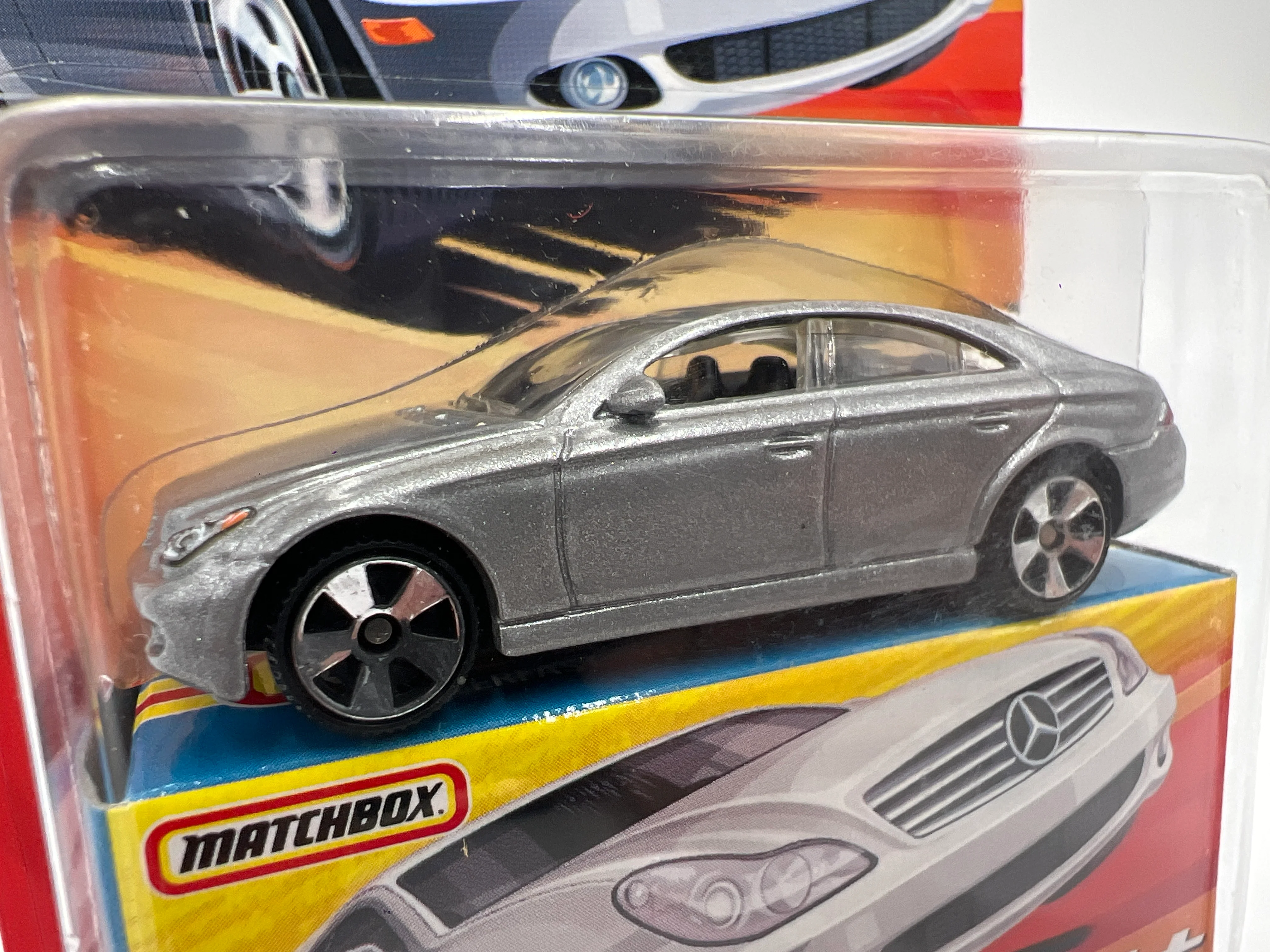 Matchbox Superfast #71 Mercedes-Benz CLS 500 Silver - Image 3