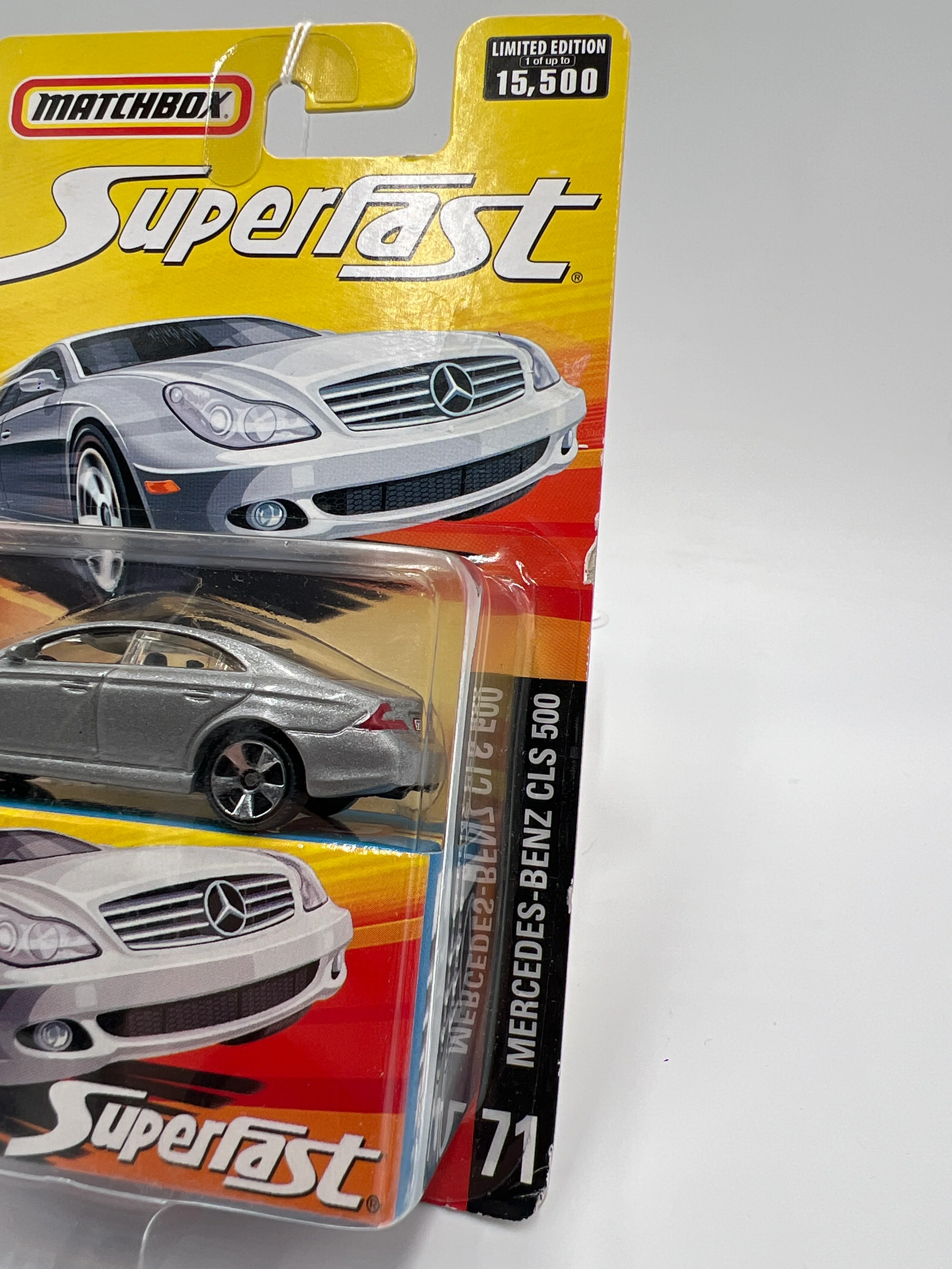 Matchbox Superfast #71 Mercedes-Benz CLS 500 Silver - Image 4