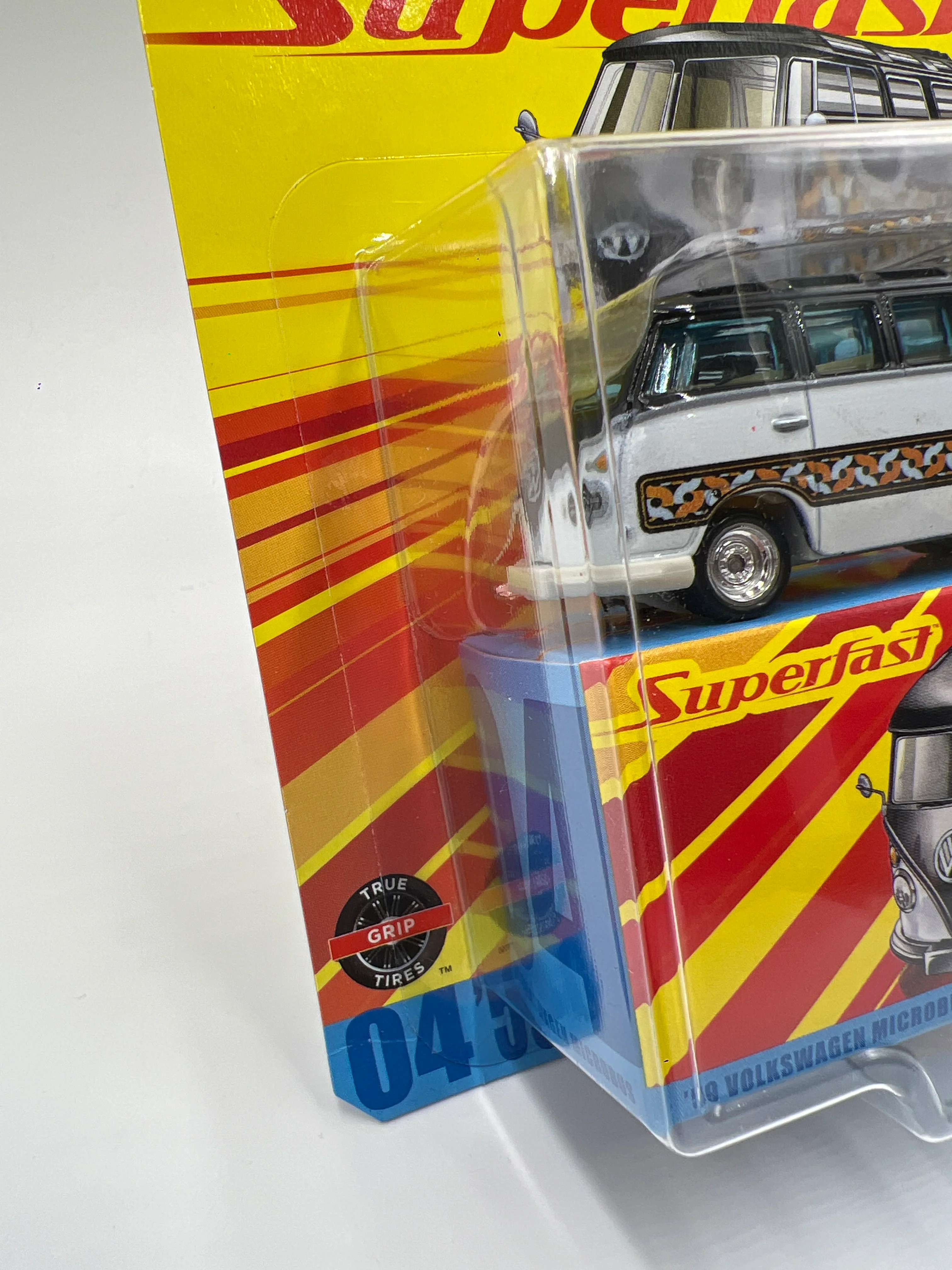 Matchbox Superfast #4 59 Volkswagen Microbus White/Black 173B - Image 5