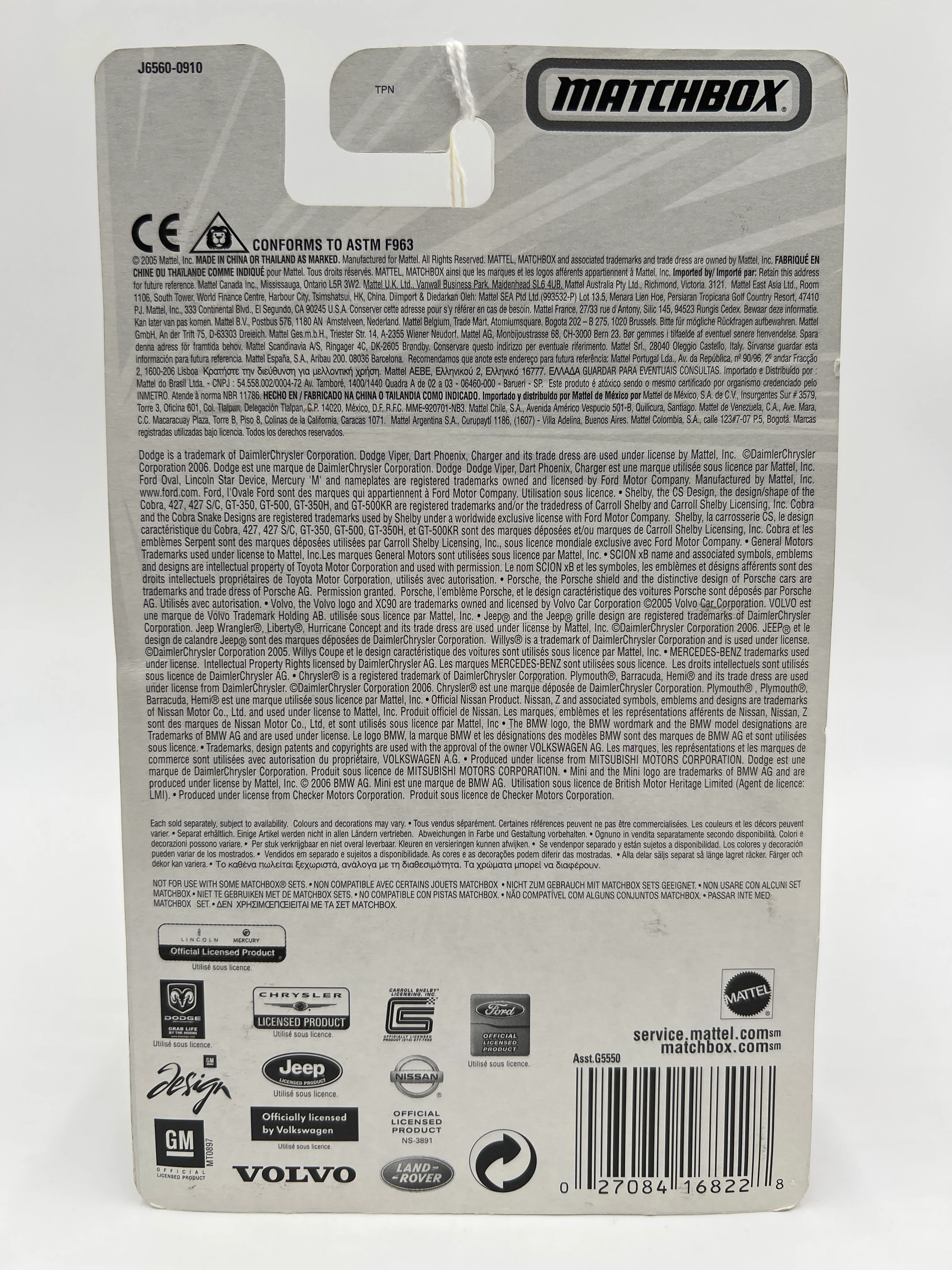 Matchbox Superfast #11 Mercedes-Benz E-Class Taxi 163H - Image 6