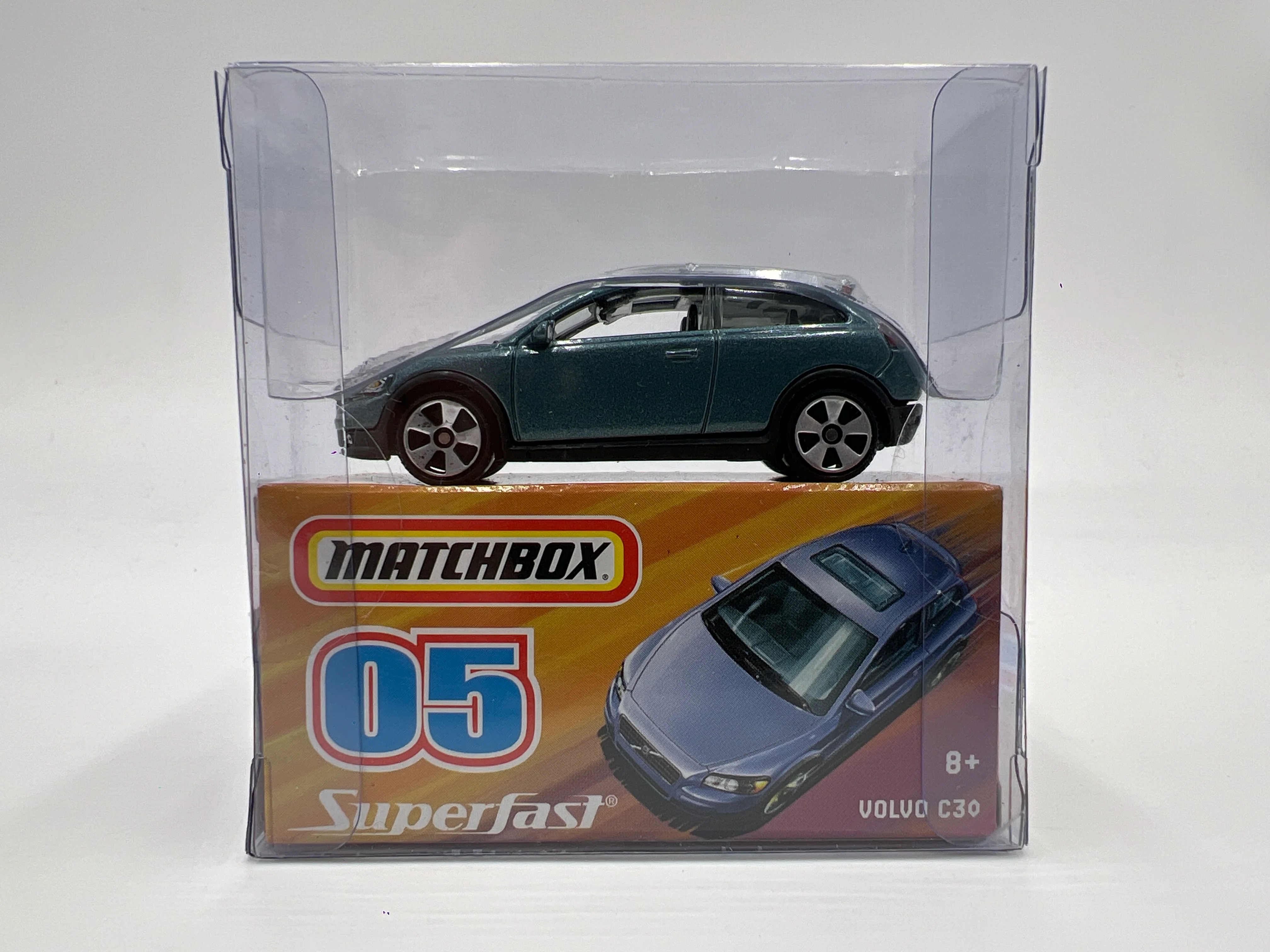 Matchbox Superfast #5 Volvo C30 Blue - Image 2