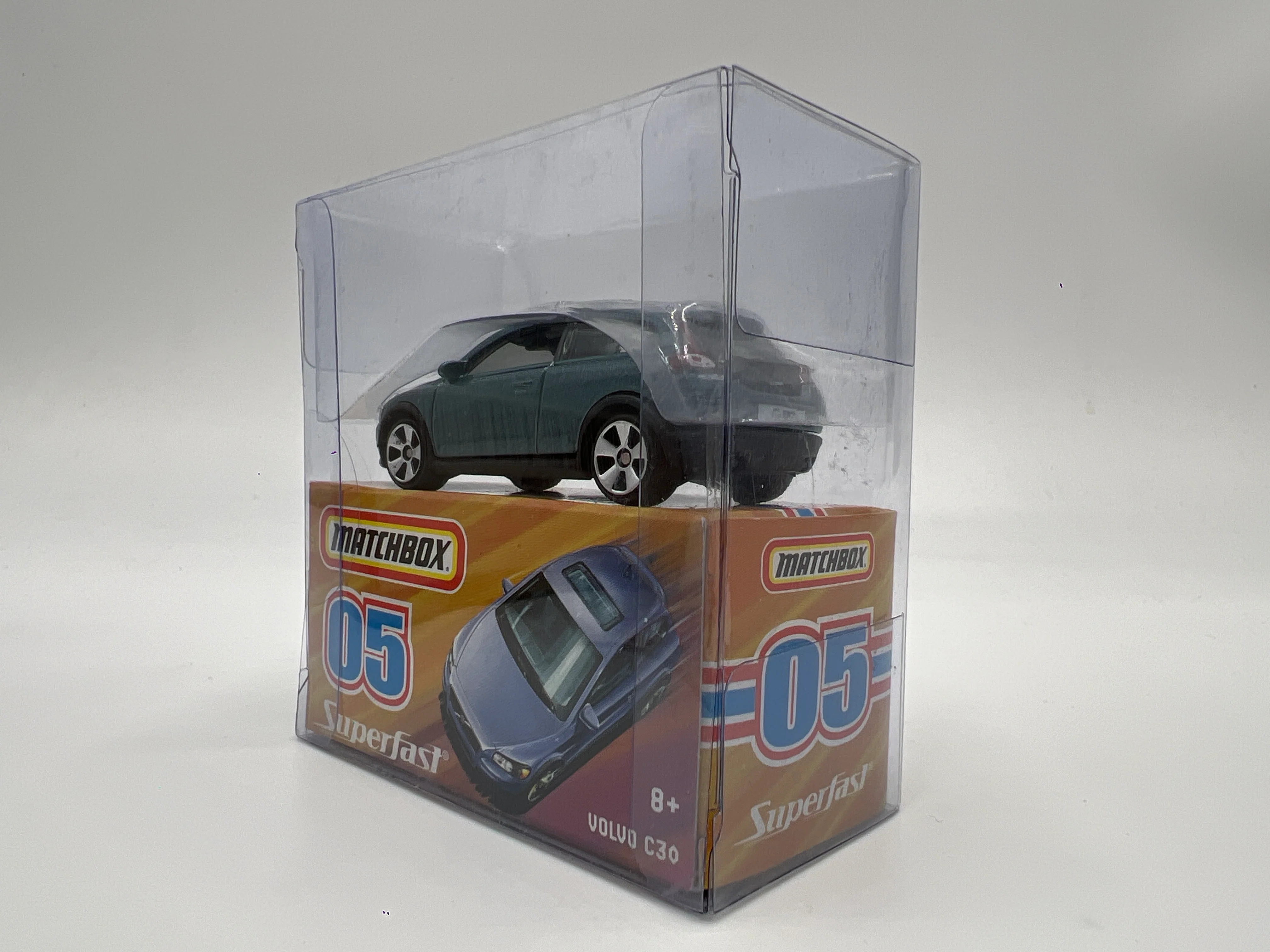 Matchbox Superfast #5 Volvo C30 Blue - Image 5