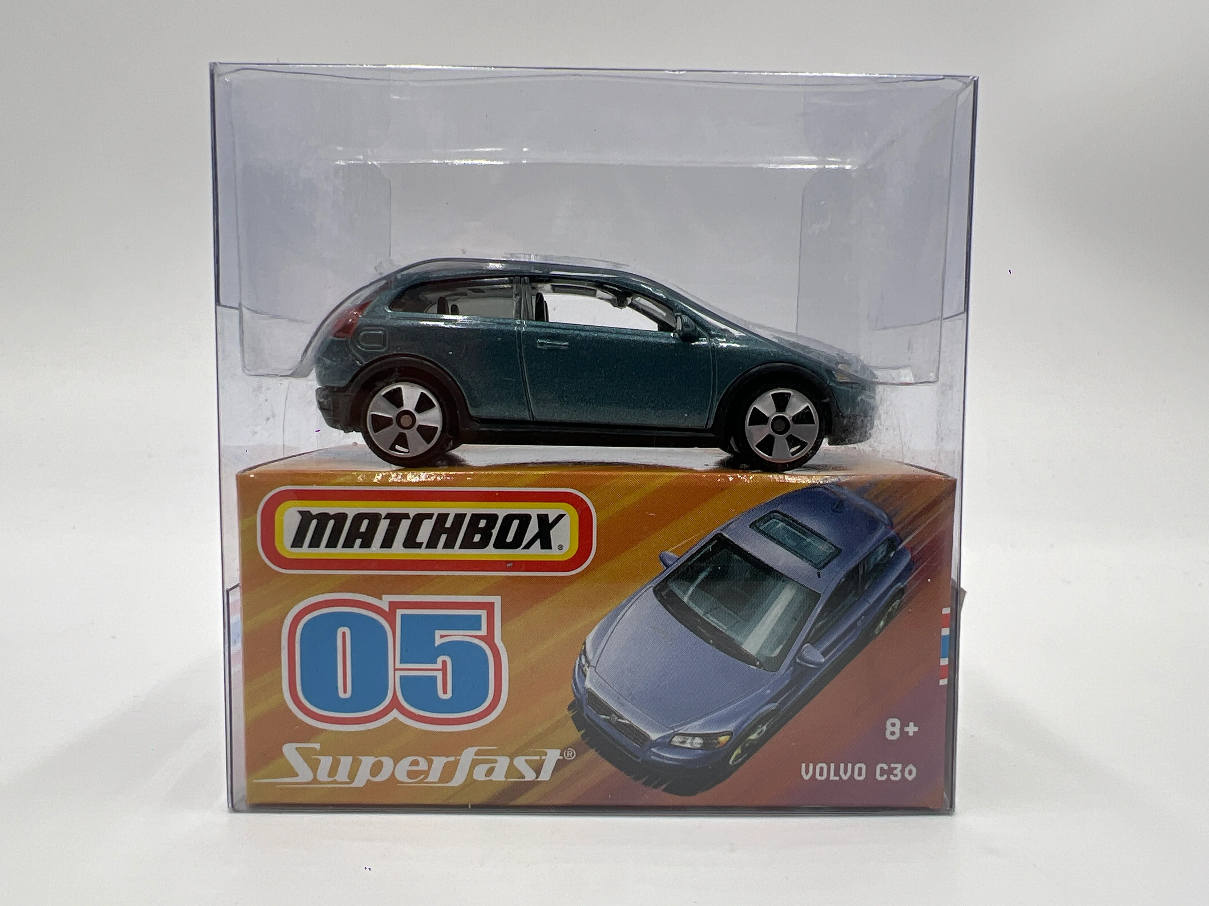 Matchbox Superfast #5 Volvo C30 Blue - Image 6