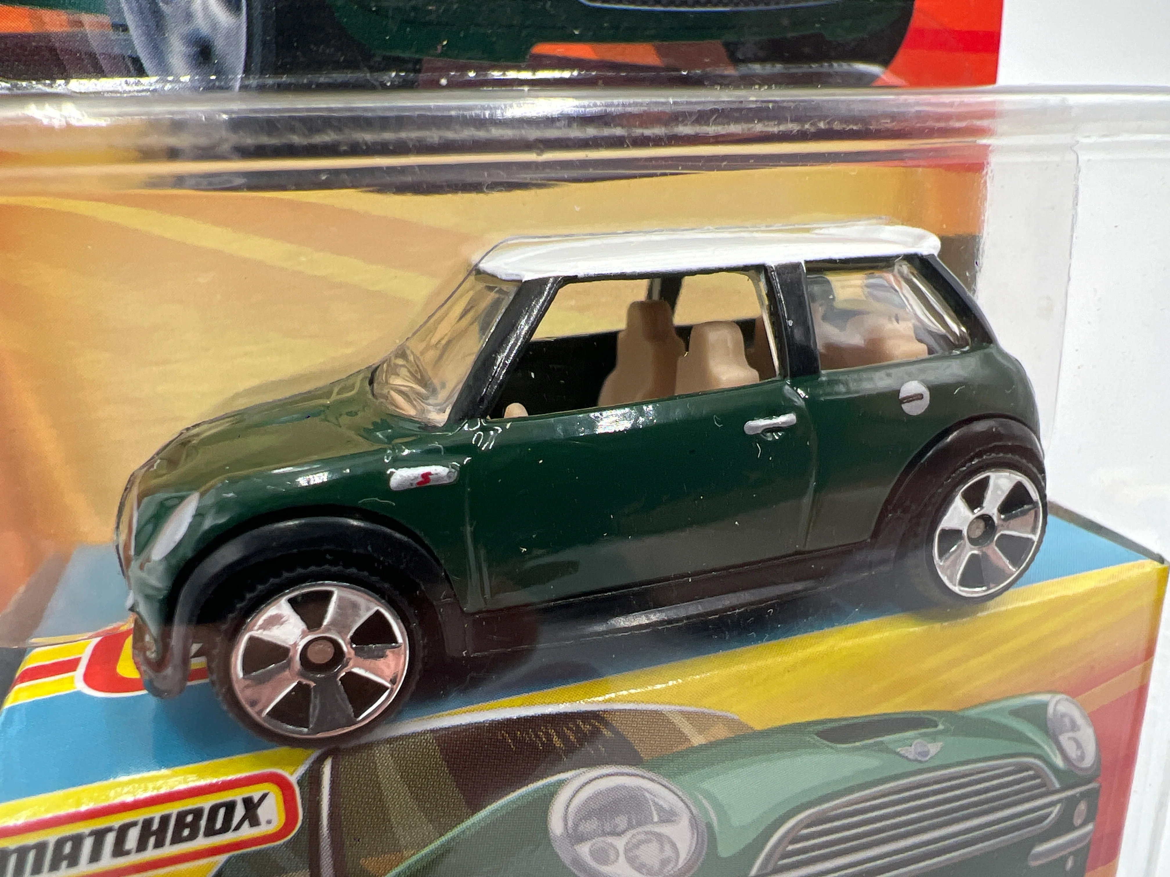 Matchbox Superfast #12 Mini Cooper S Green 167Q - Image 3