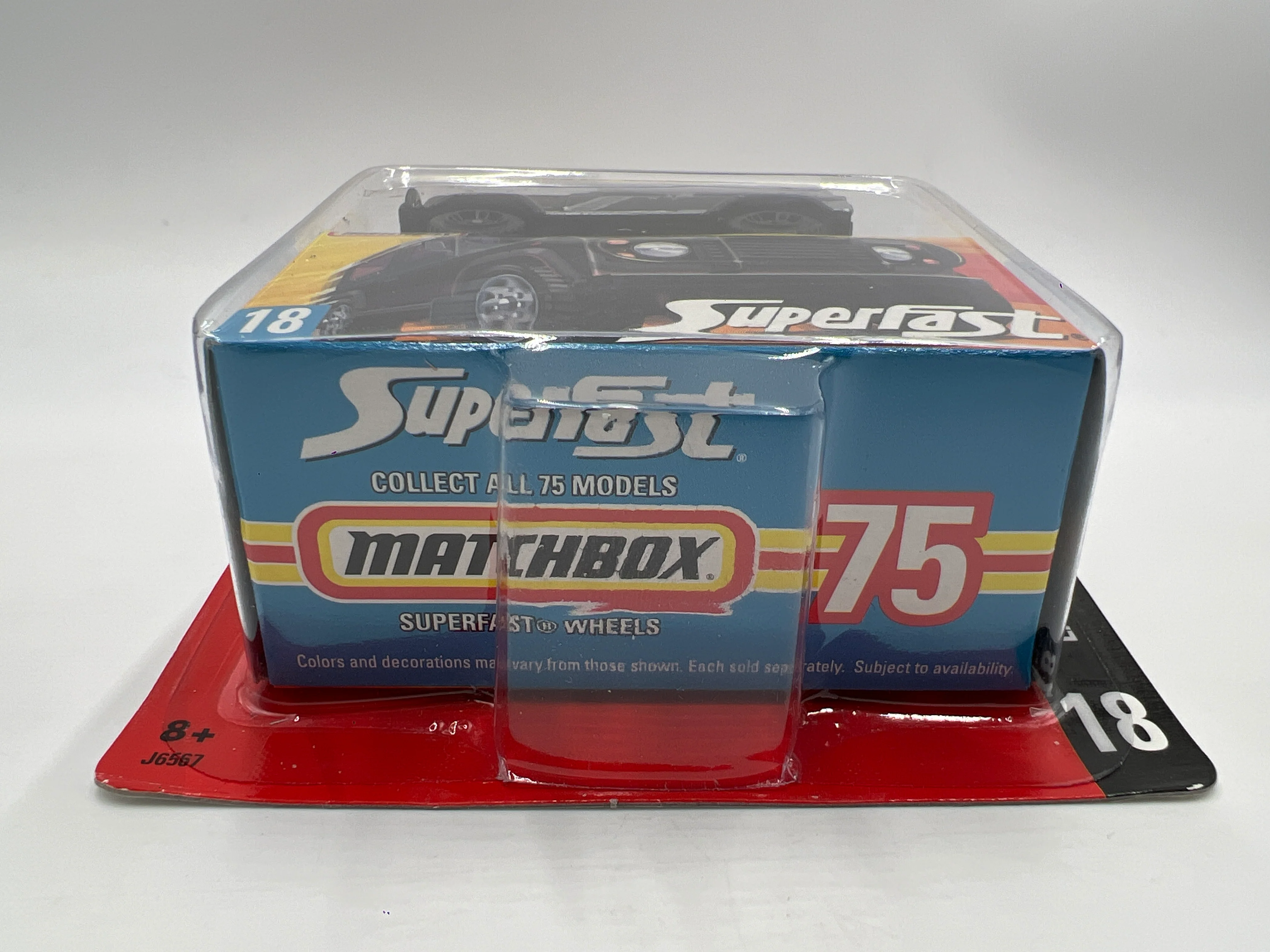 Matchbox Superfast #18 Land Rover Defender 90 Black 172C - Image 5