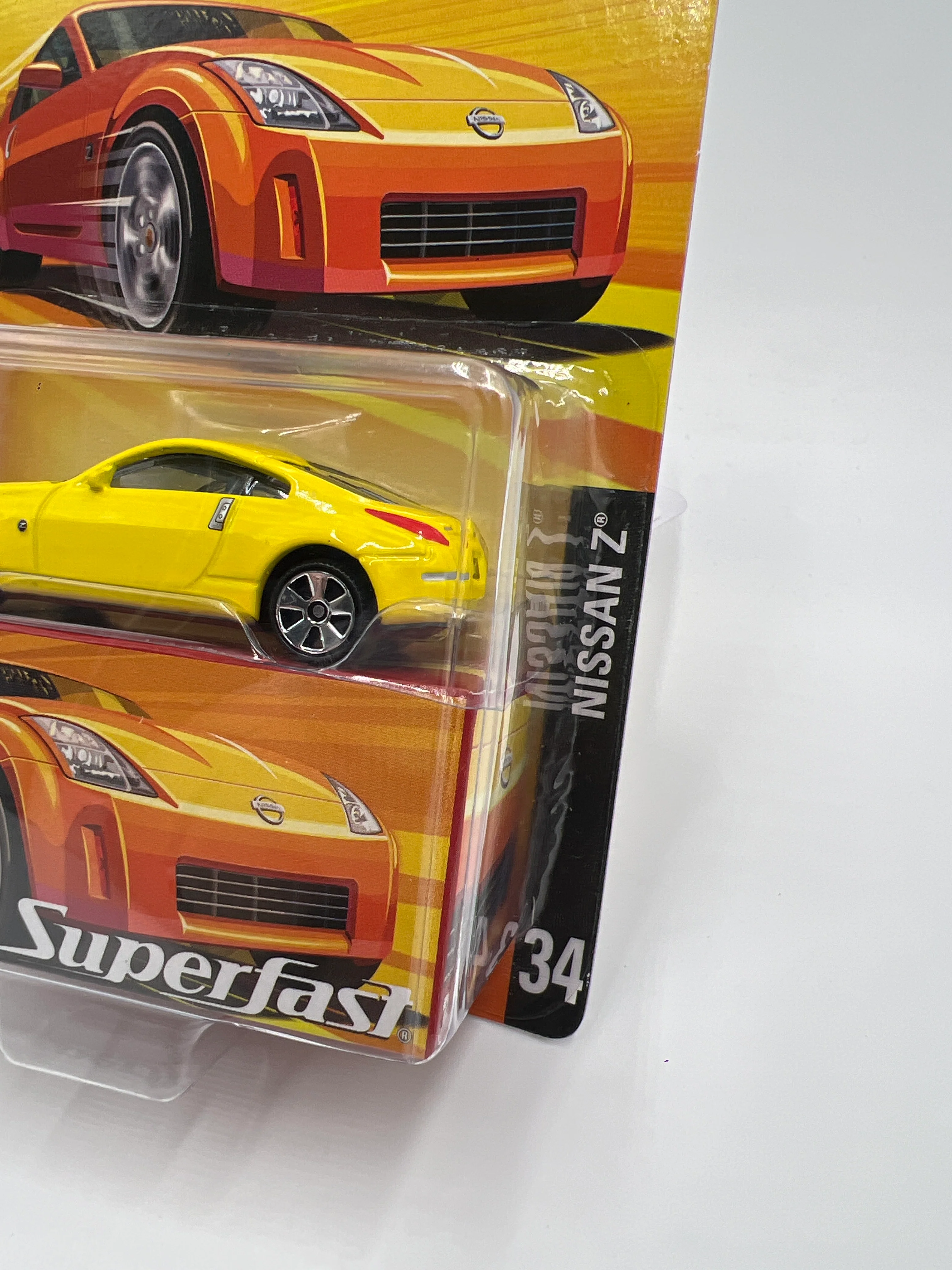 Matchbox Superfast #34 Nissan Z Yellow 172D - Image 3