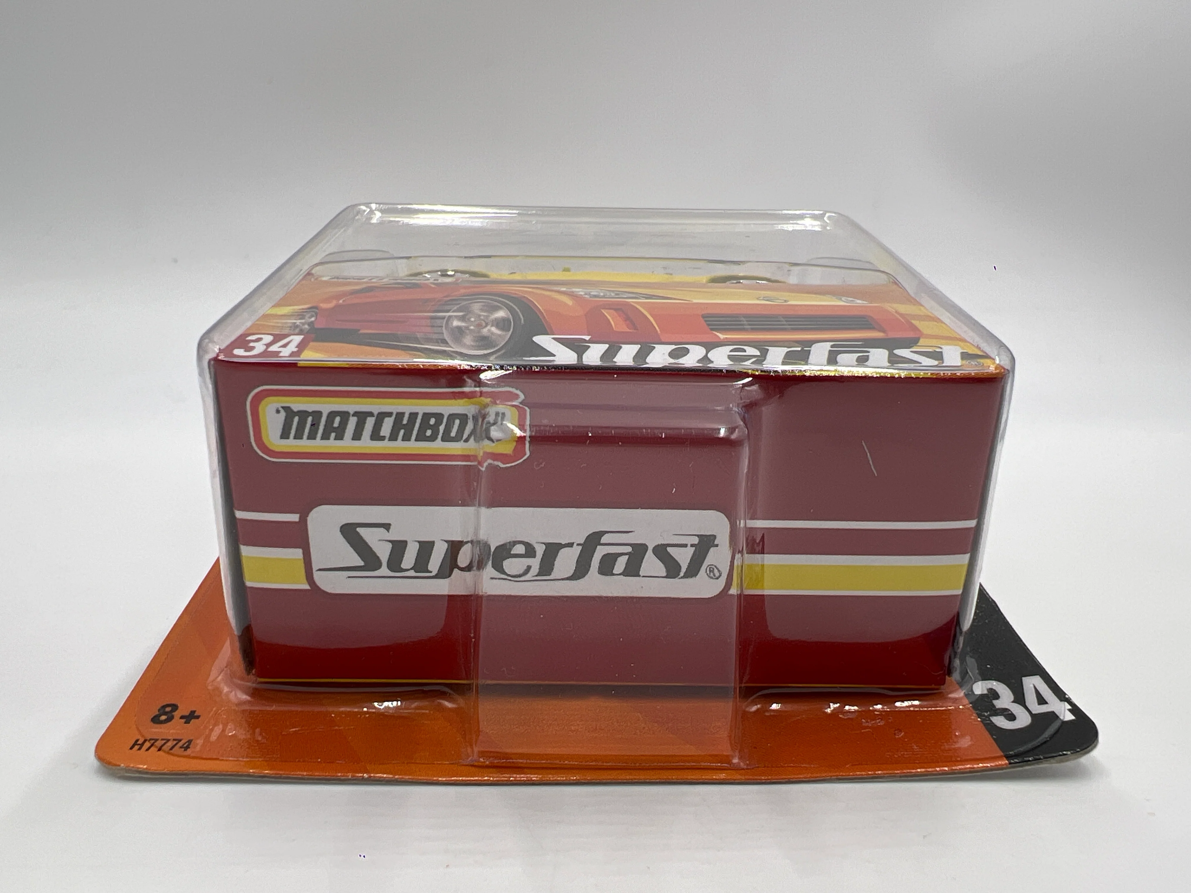 Matchbox Superfast #34 Nissan Z Yellow 172D - Image 5