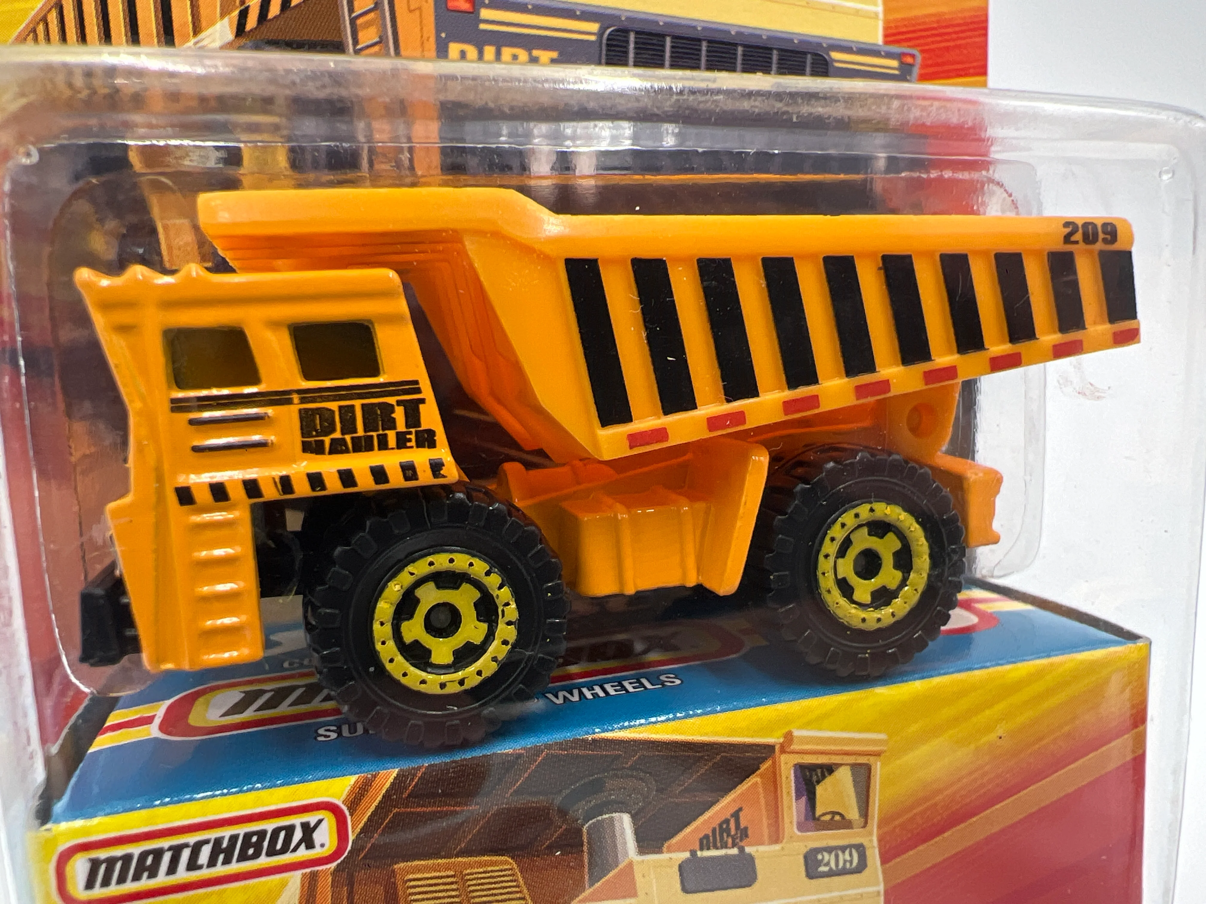 Matchbox Superfast #15 Dirt Hauler Orange 169O - Image 3