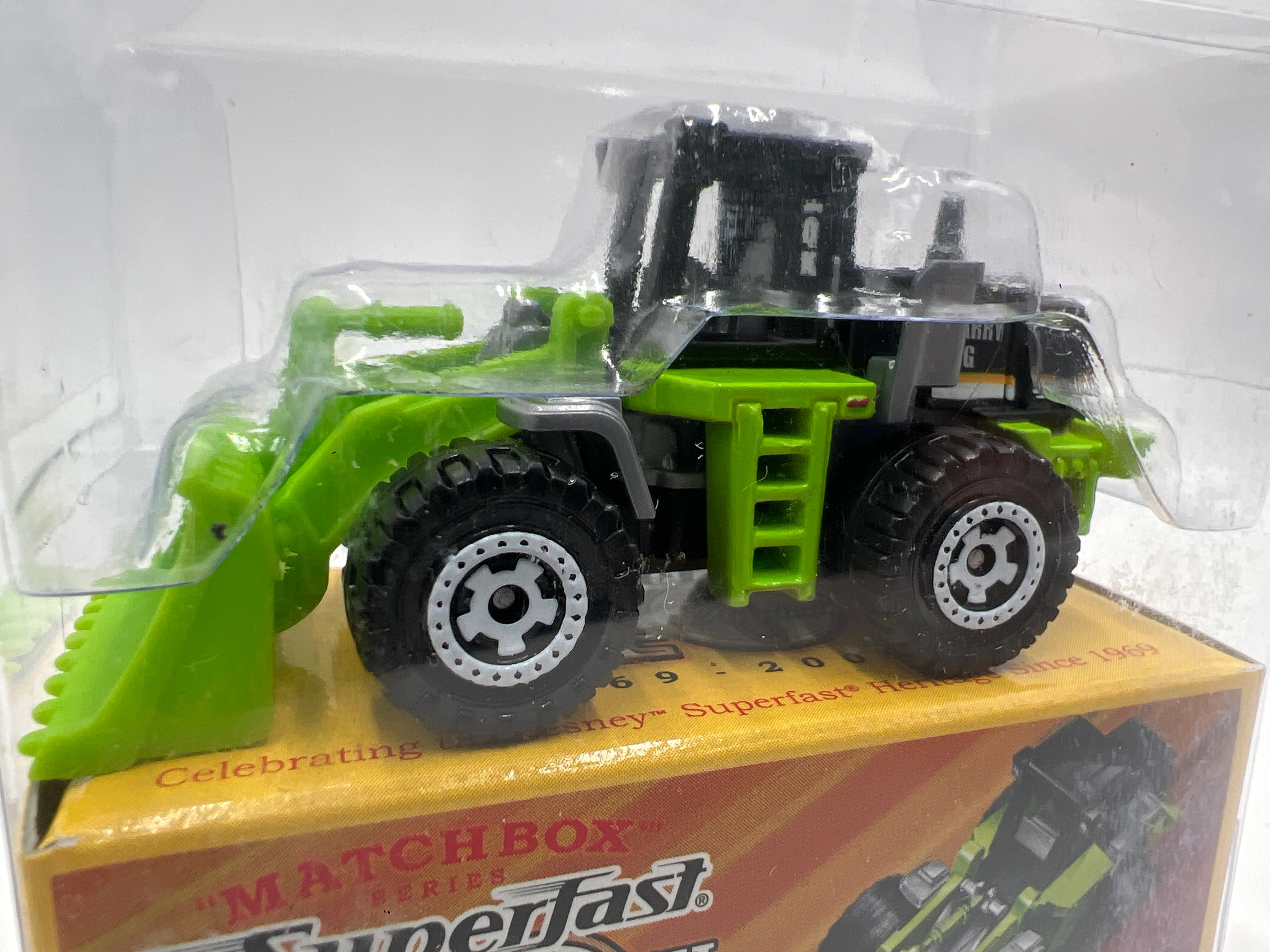 Matchbox Superfast 40th Anniversary #3 Quarry King Green/Black - Image 3