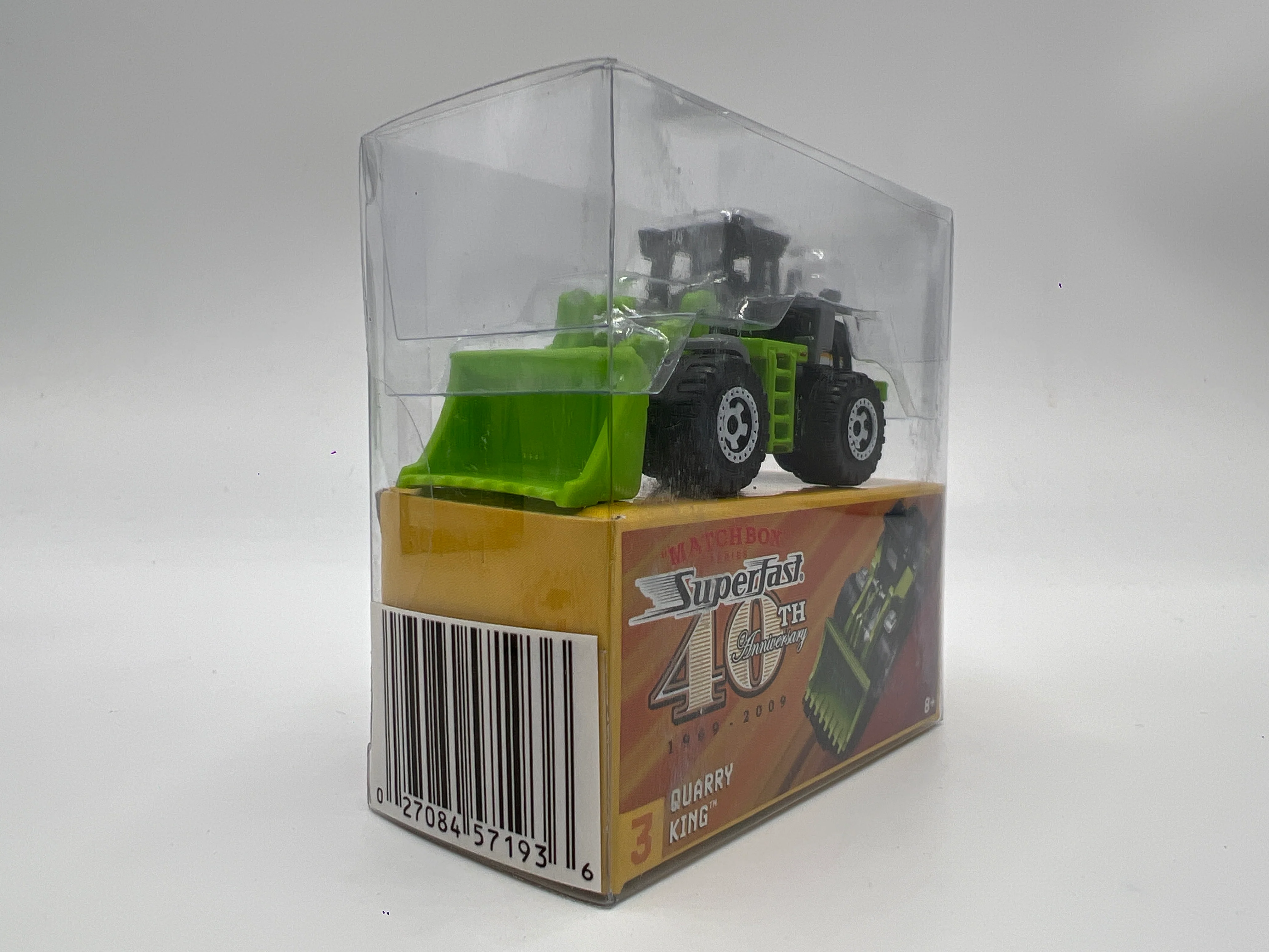 Matchbox Superfast 40th Anniversary #3 Quarry King Green/Black - Image 4