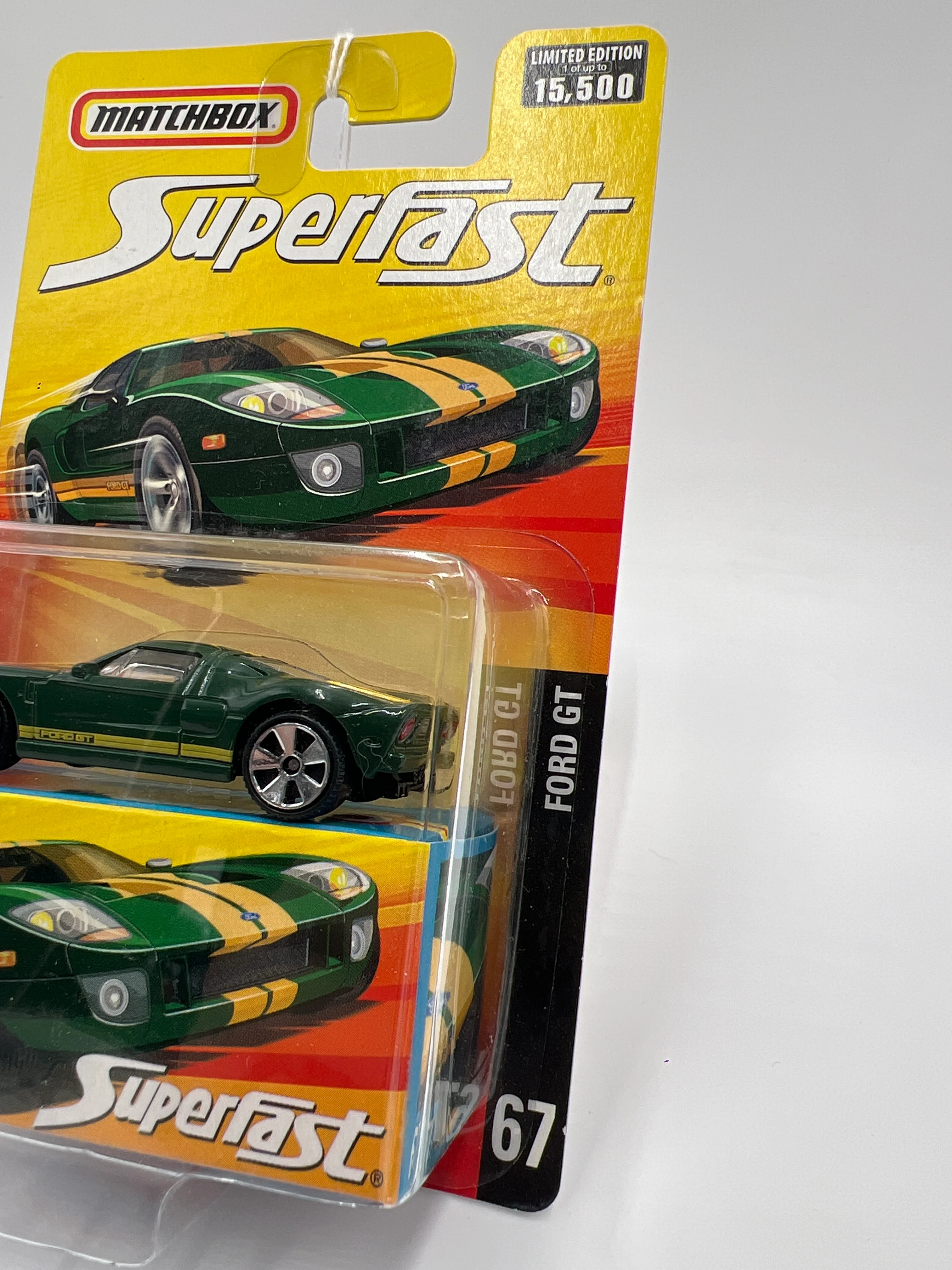 Matchbox Superfast #67 Ford GT Green SR - Image 4