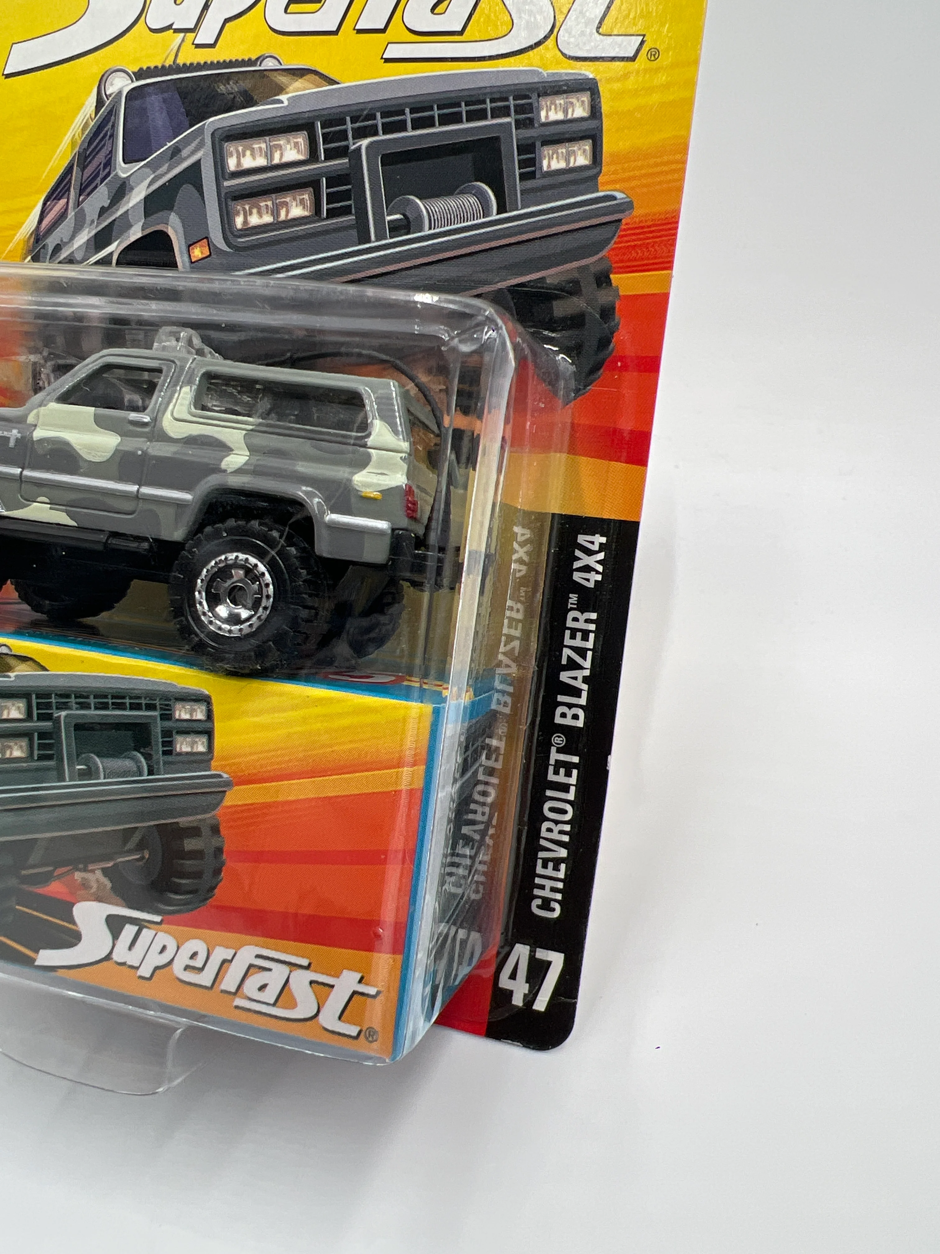 Matchbox Superfast #47 Chevrolet Blazer 4x4 Camo - Image 3
