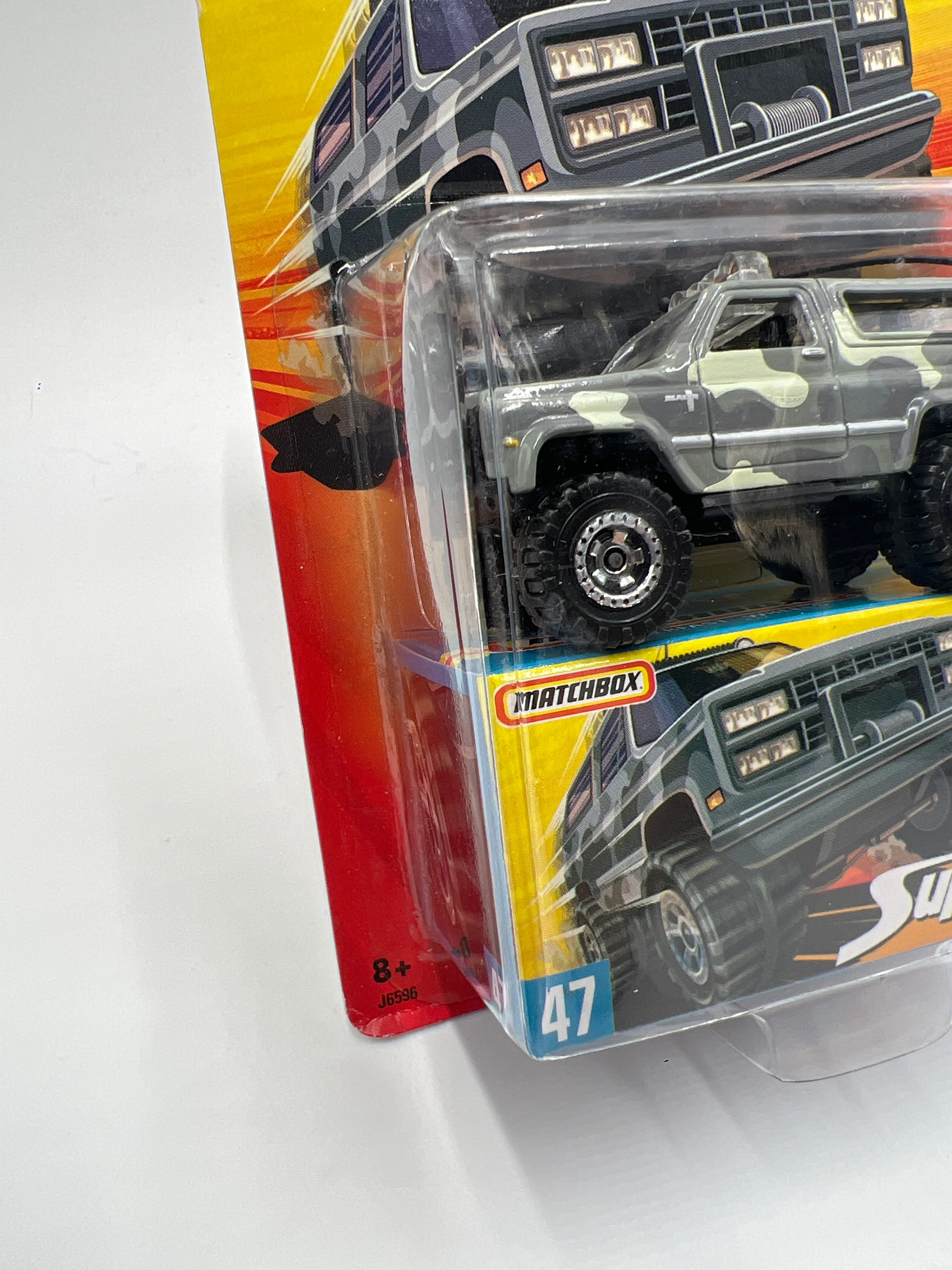 Matchbox Superfast #47 Chevrolet Blazer 4x4 Camo - Image 4
