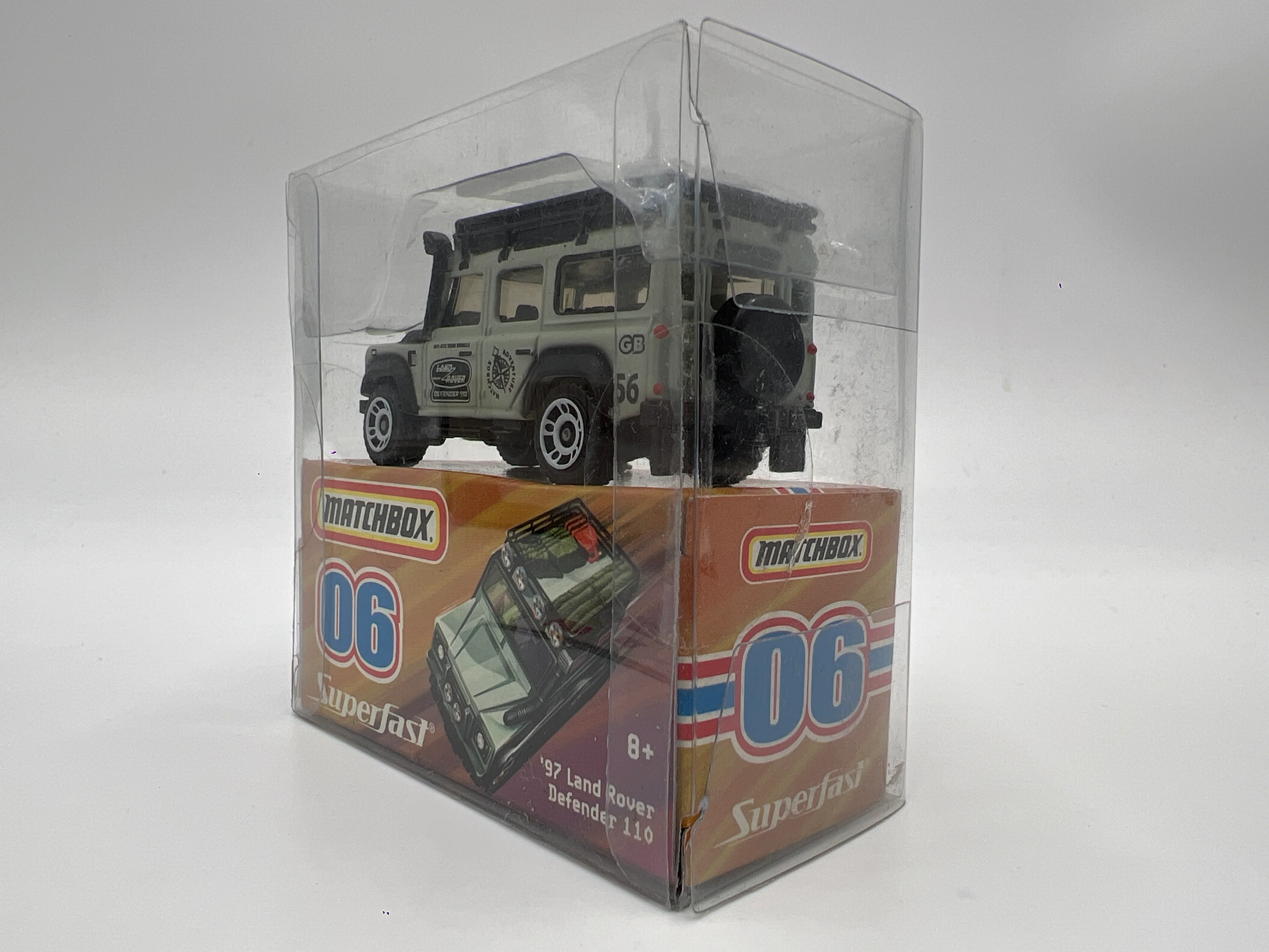 Matchbox Superfast #6 97 Land Rover Defender 110 - Image 5