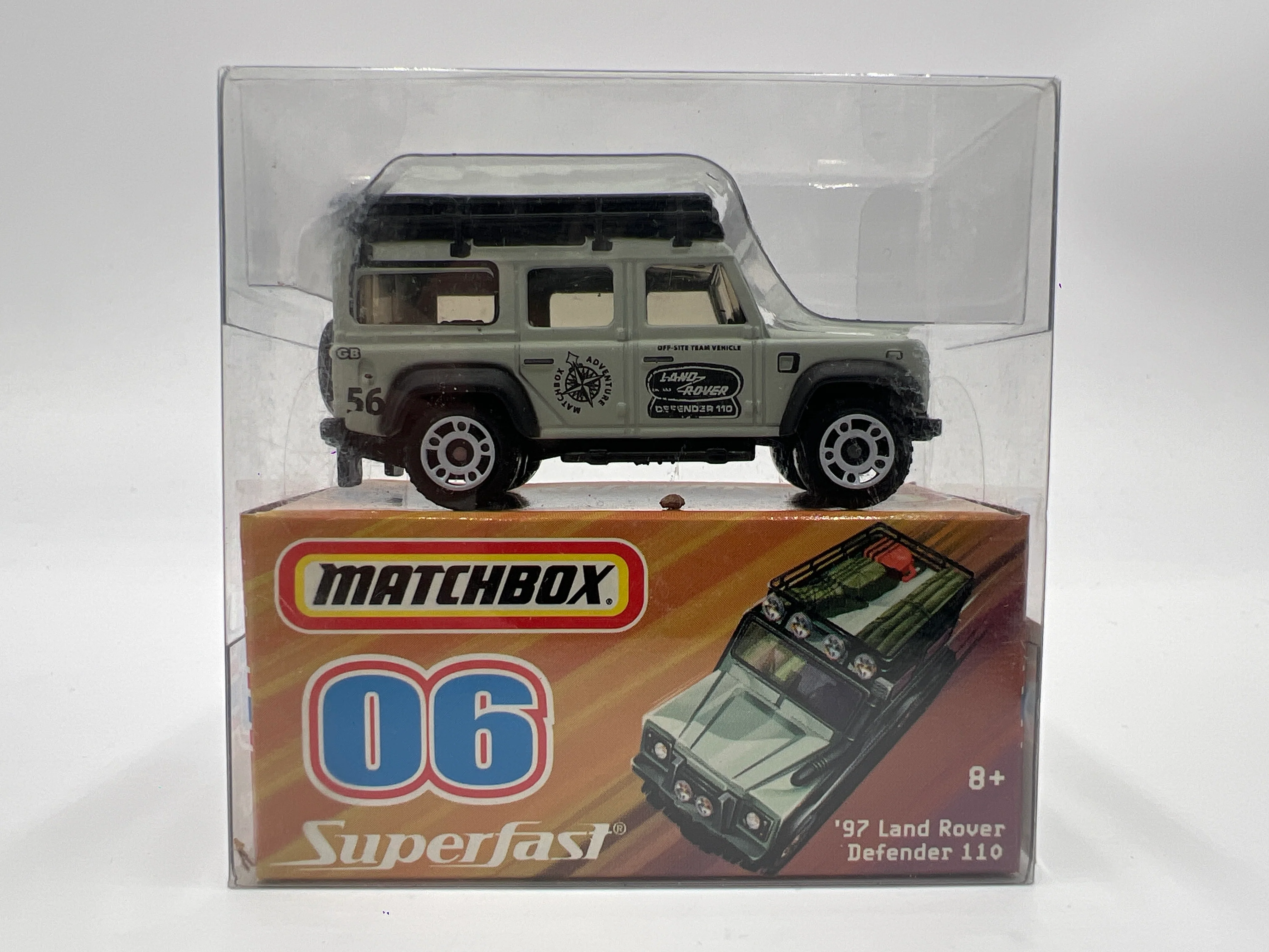 Matchbox Superfast #6 97 Land Rover Defender 110 - Image 6