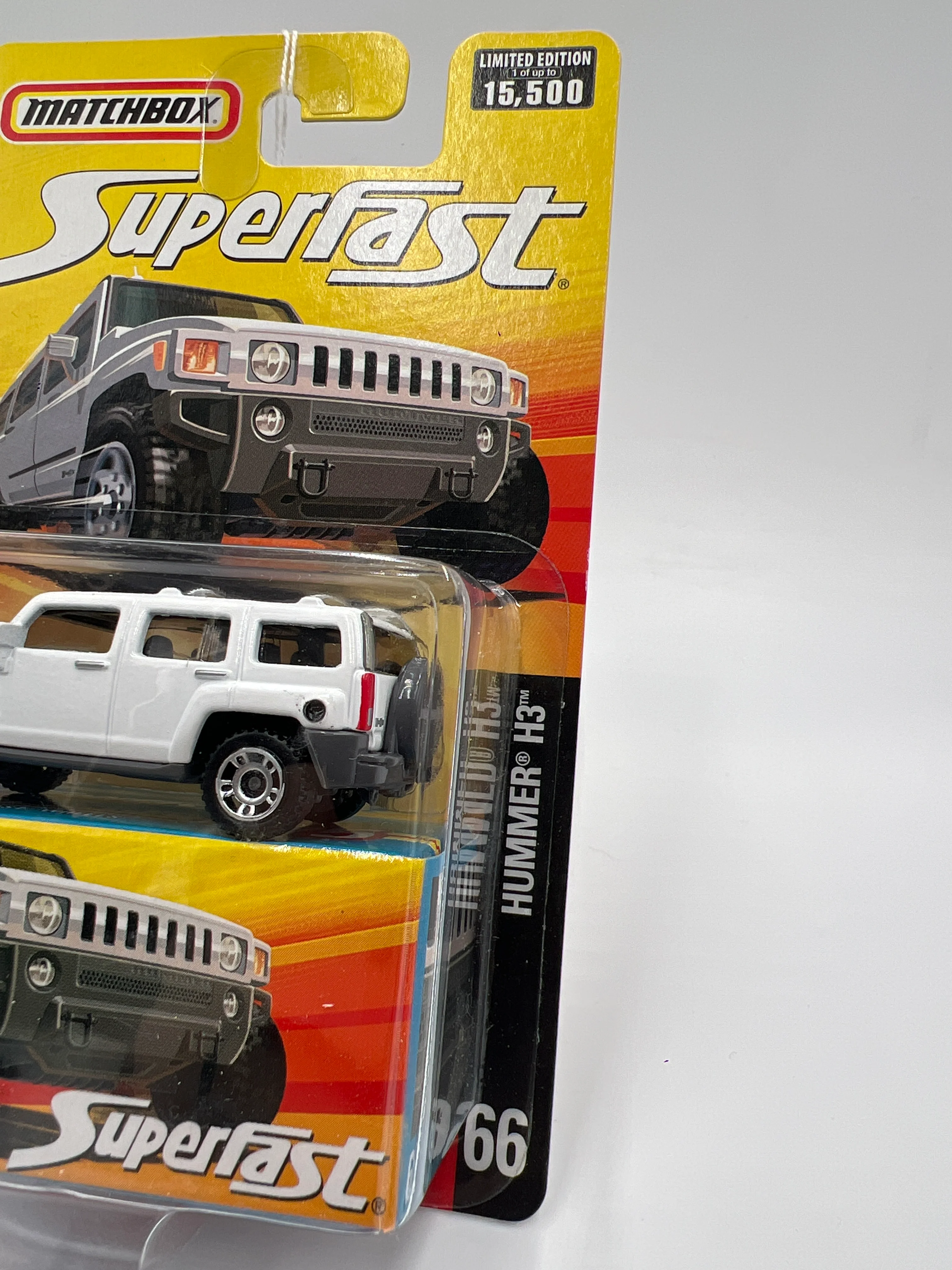 Matchbox Superfast #66 Hummer H3 White 173B - Image 4